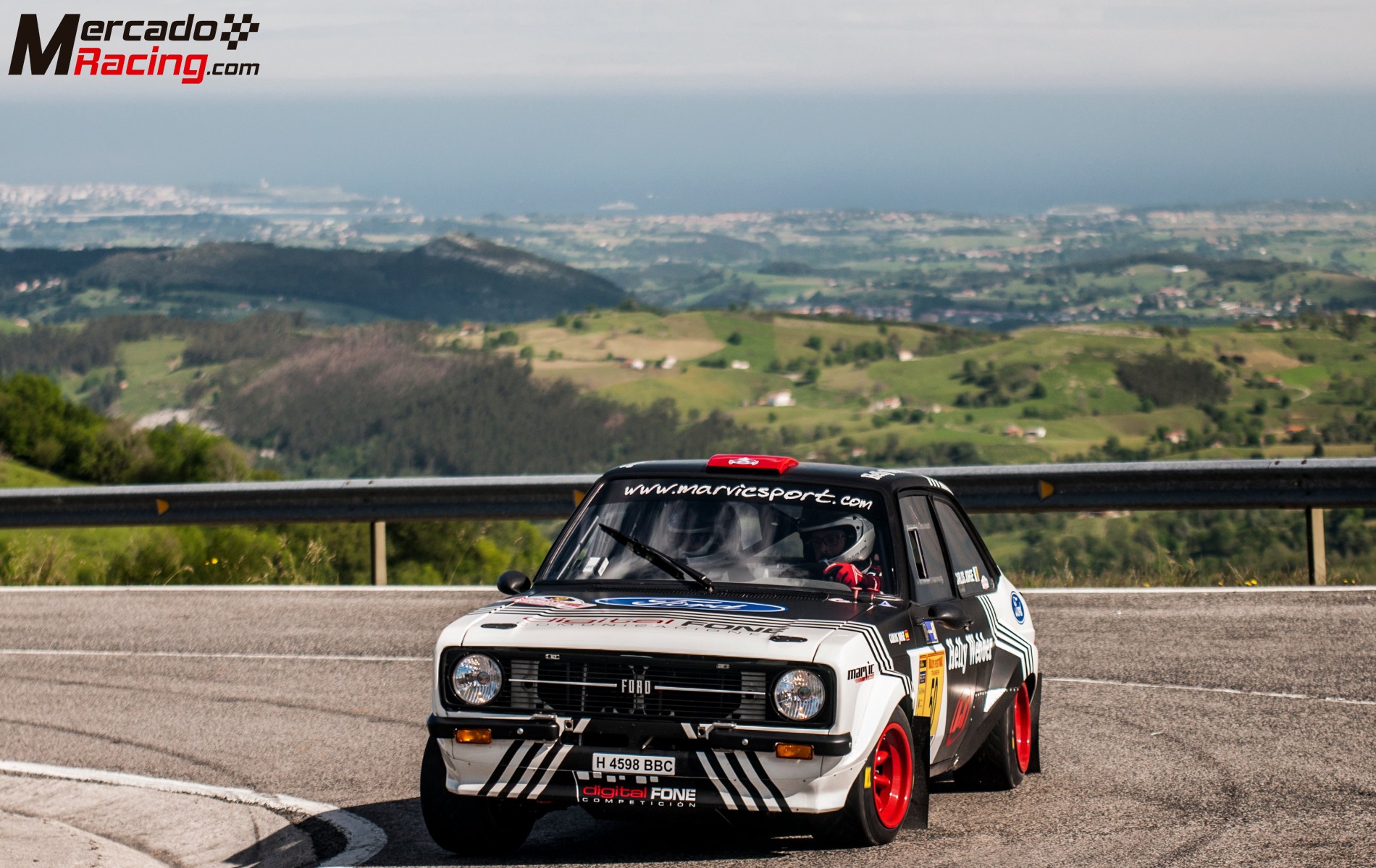 Ford escort mk2