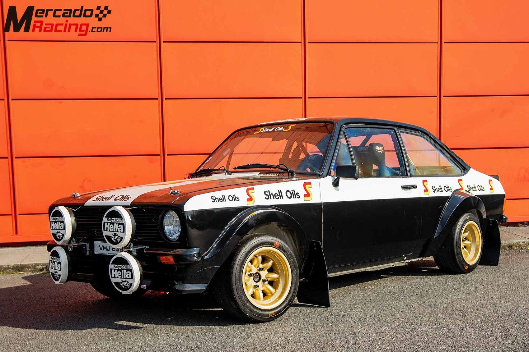 Ford escort mk2 gr4 bda