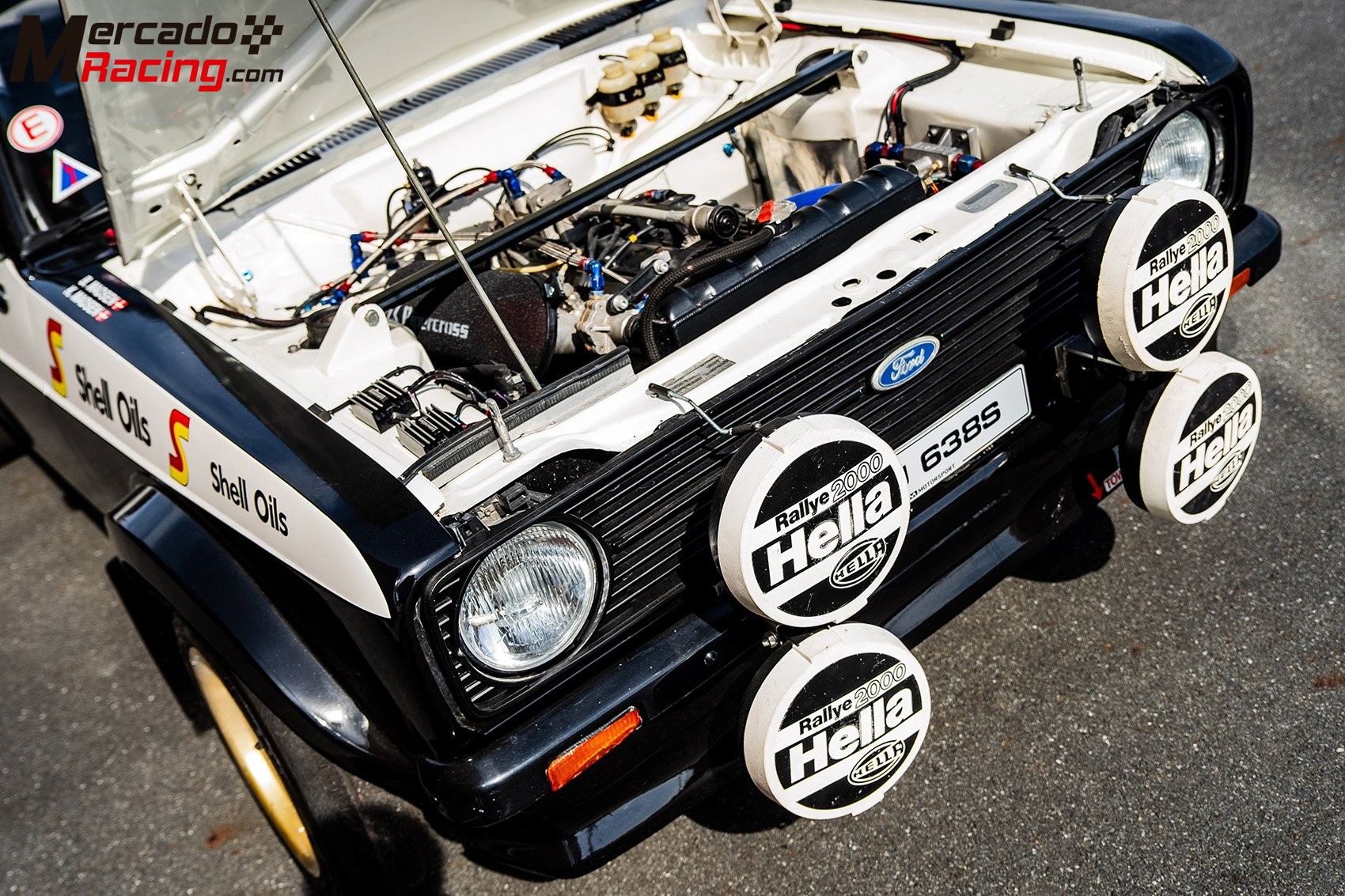 Ford escort mk2 gr4 bda