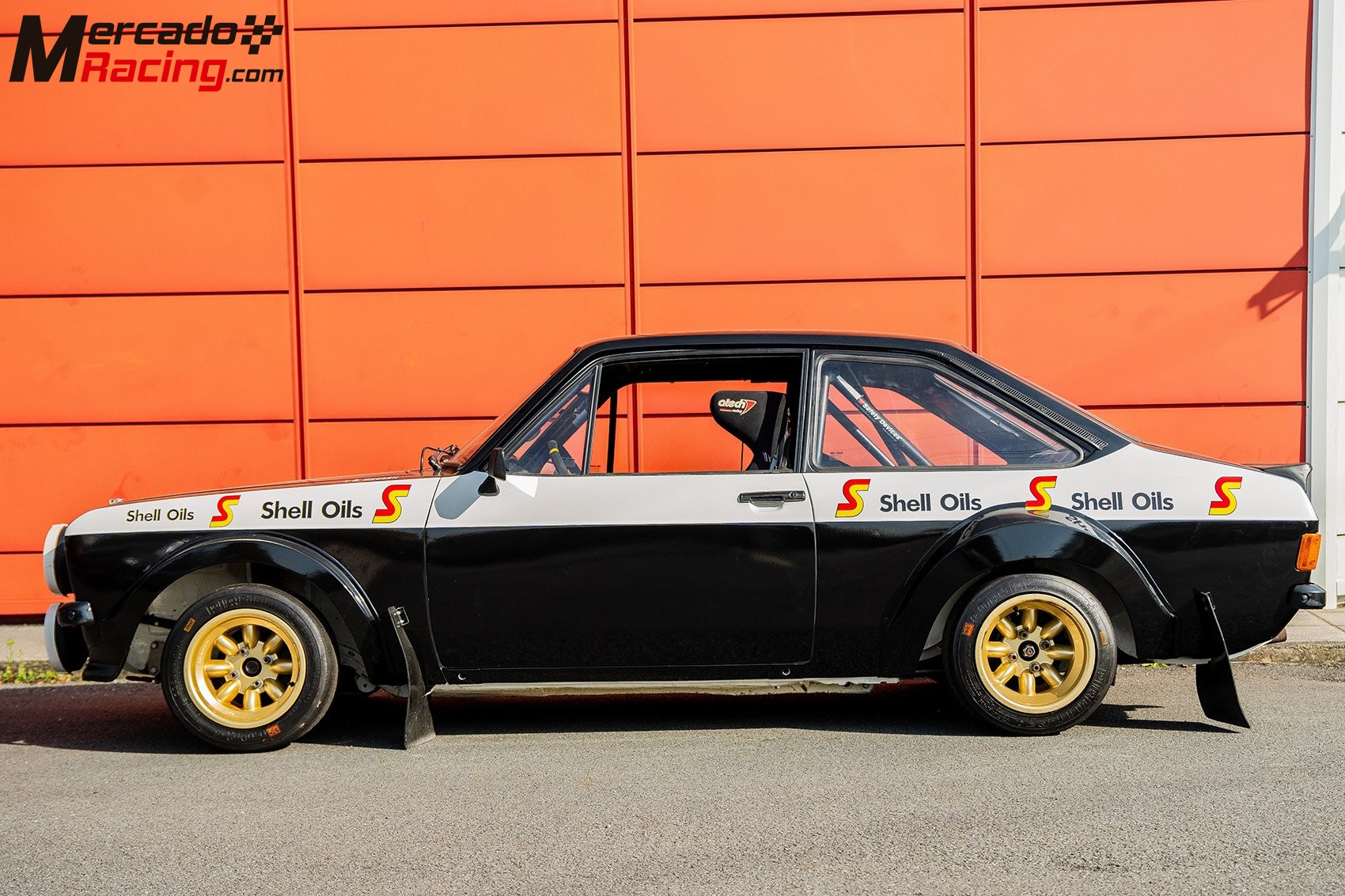 Ford escort mk2 gr4 bda