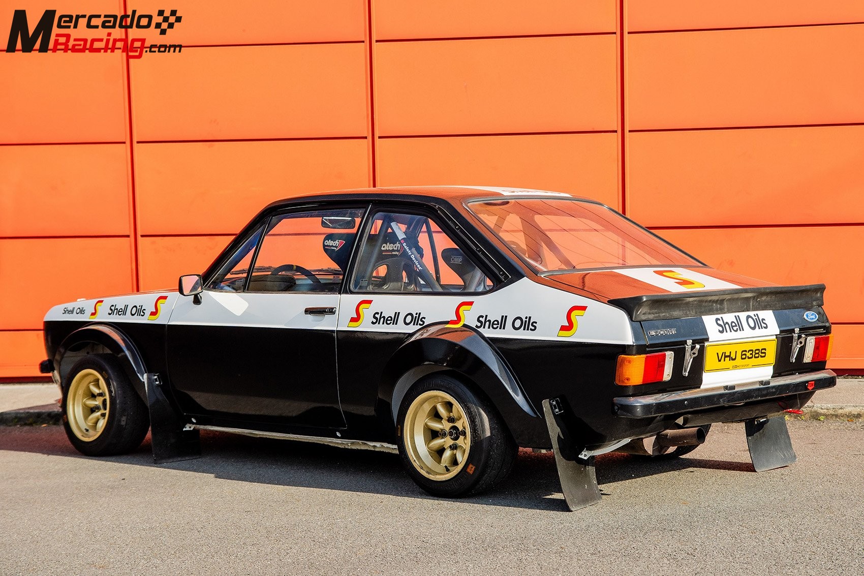 Ford escort mk2 gr4 bda