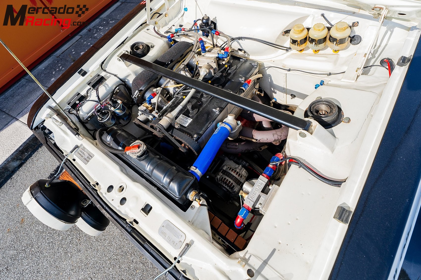 Ford escort mk2 gr4 bda