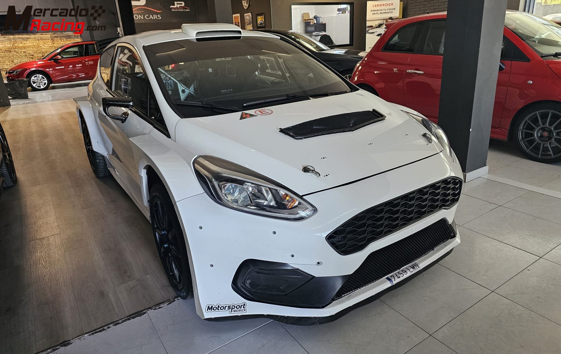 Ford fiesta rally 2 año 2019