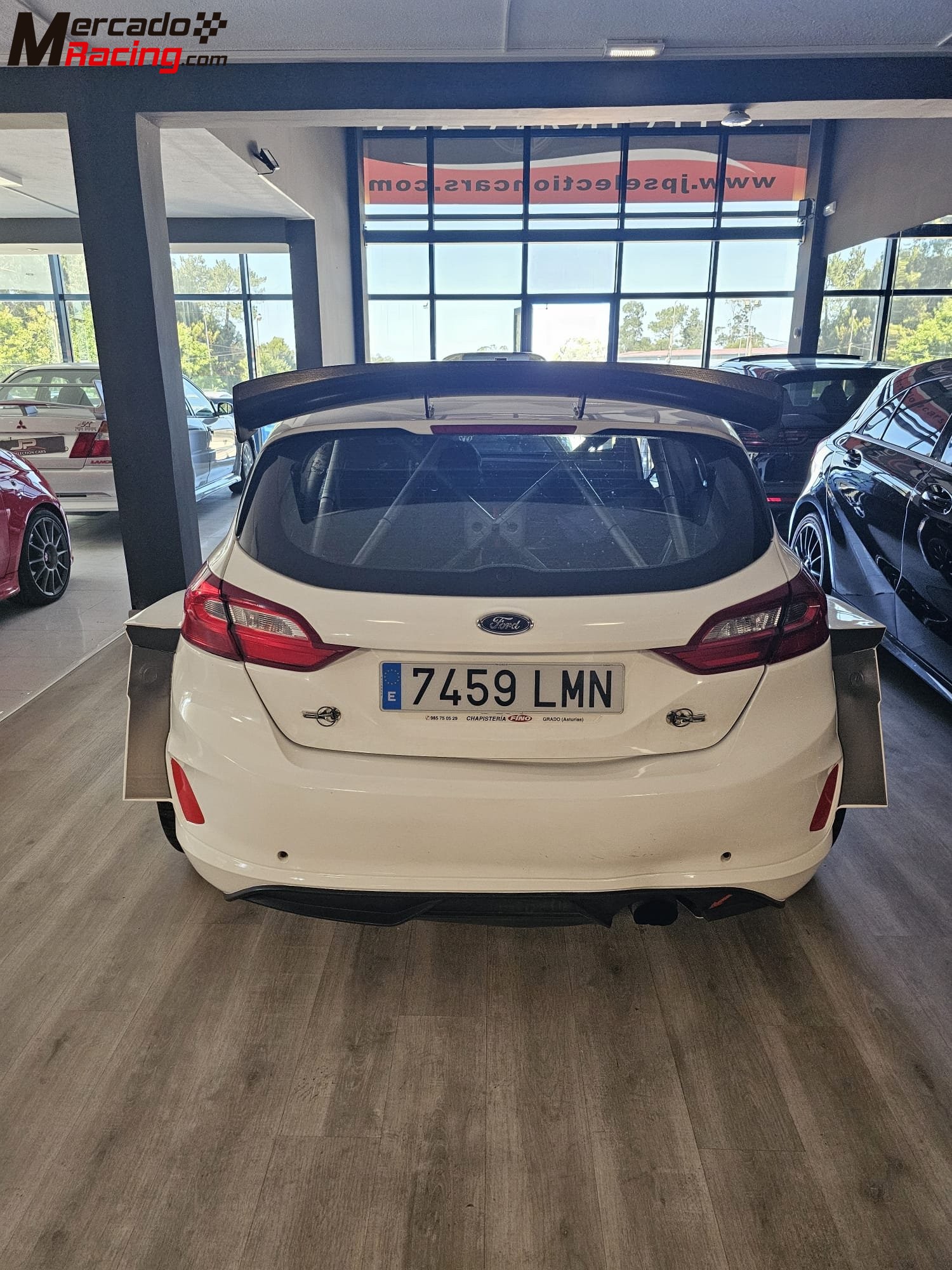 Ford fiesta rally 2 año 2019
