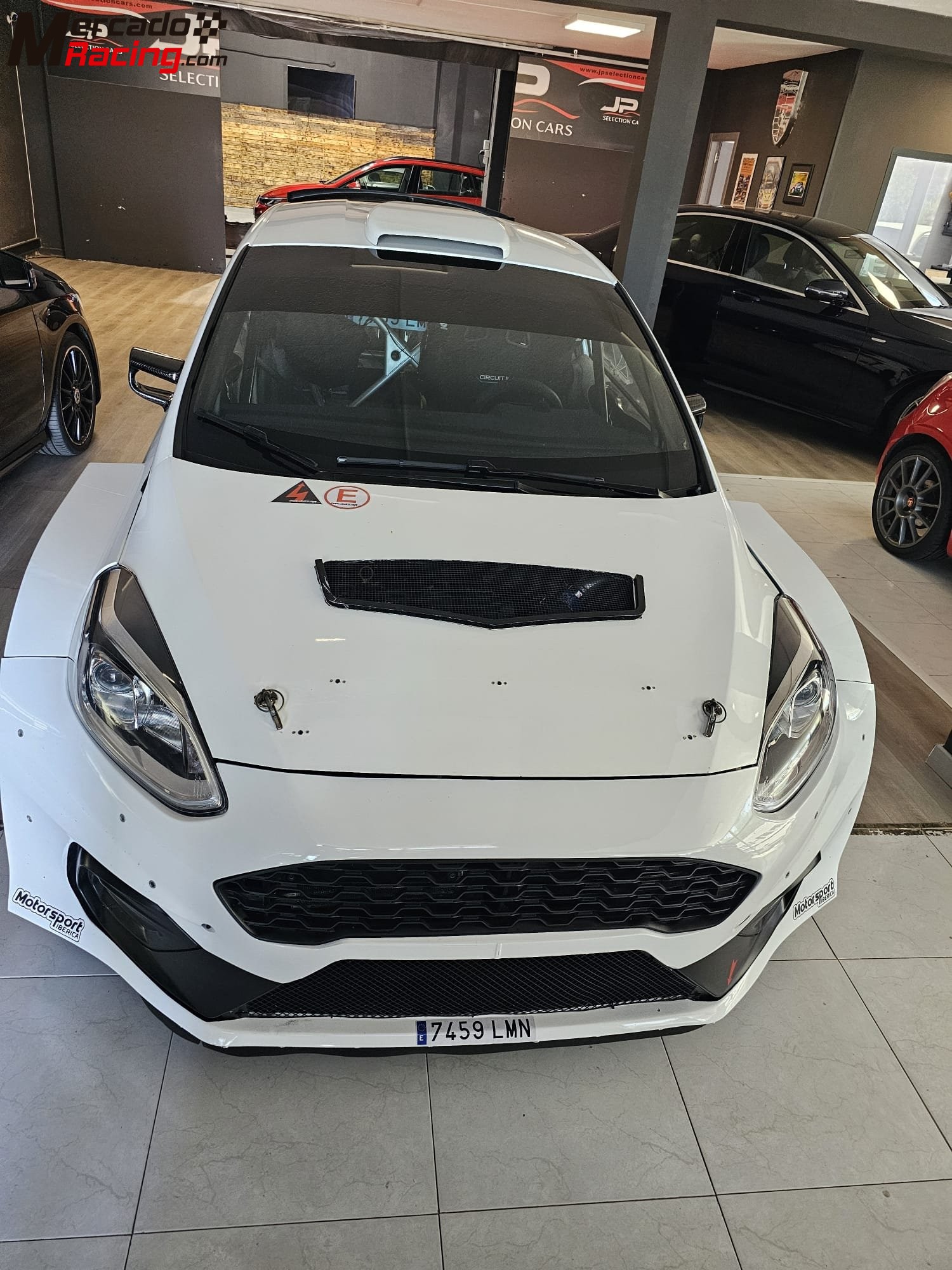 Ford fiesta rally 2 año 2019