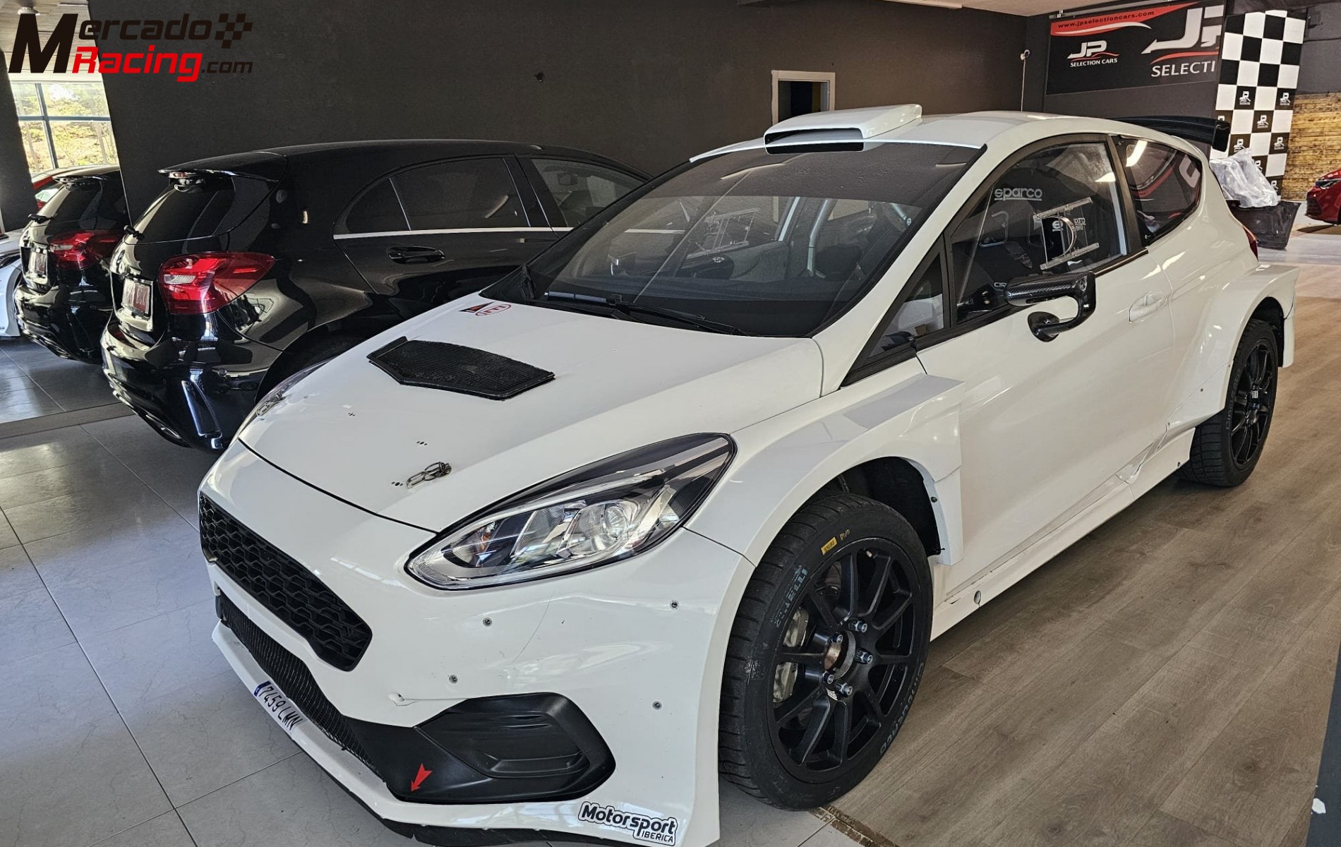 Ford fiesta rally 2 año 2019