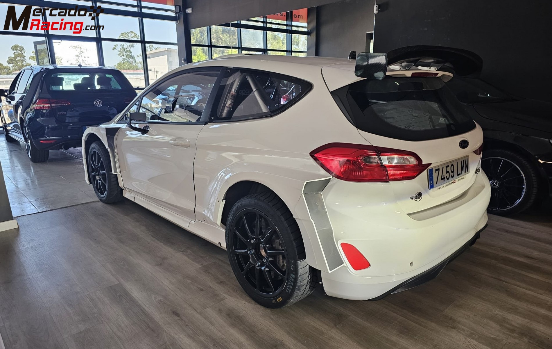 Ford fiesta rally 2 año 2019