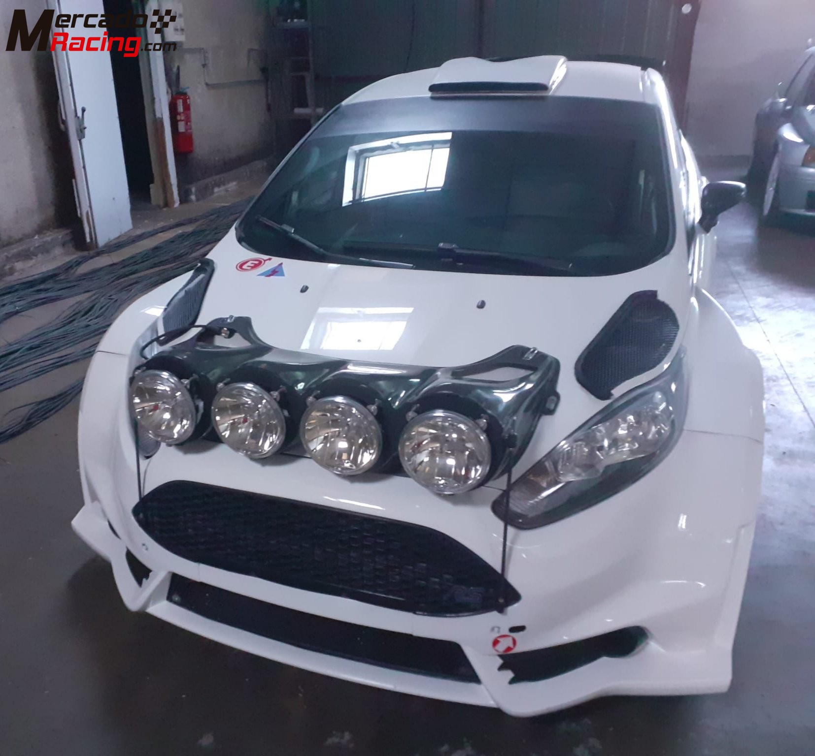 Ford fiesta r5 evo2 