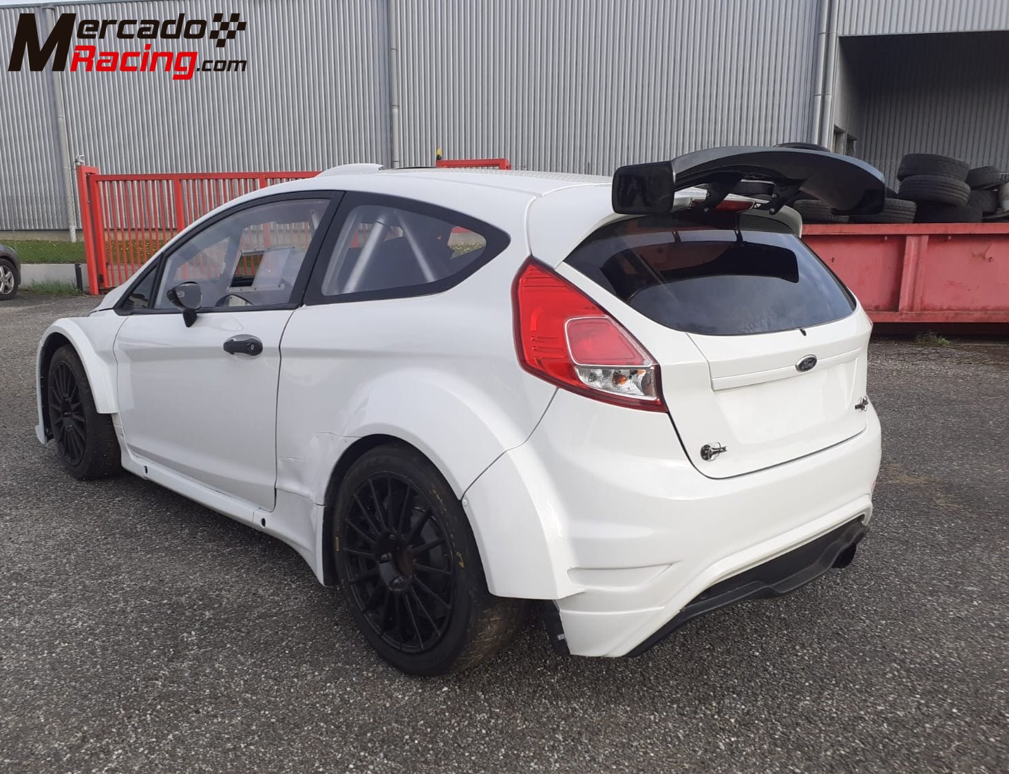 Ford fiesta r5 evo2 