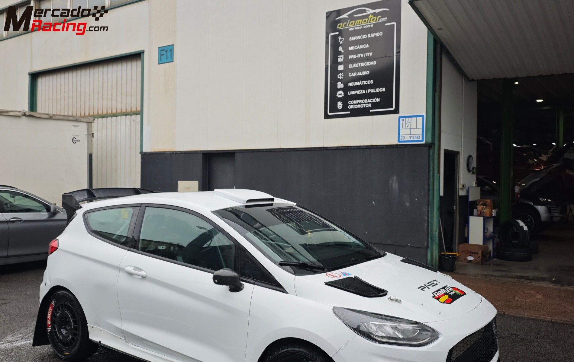 Ford fiesta rally3 evo