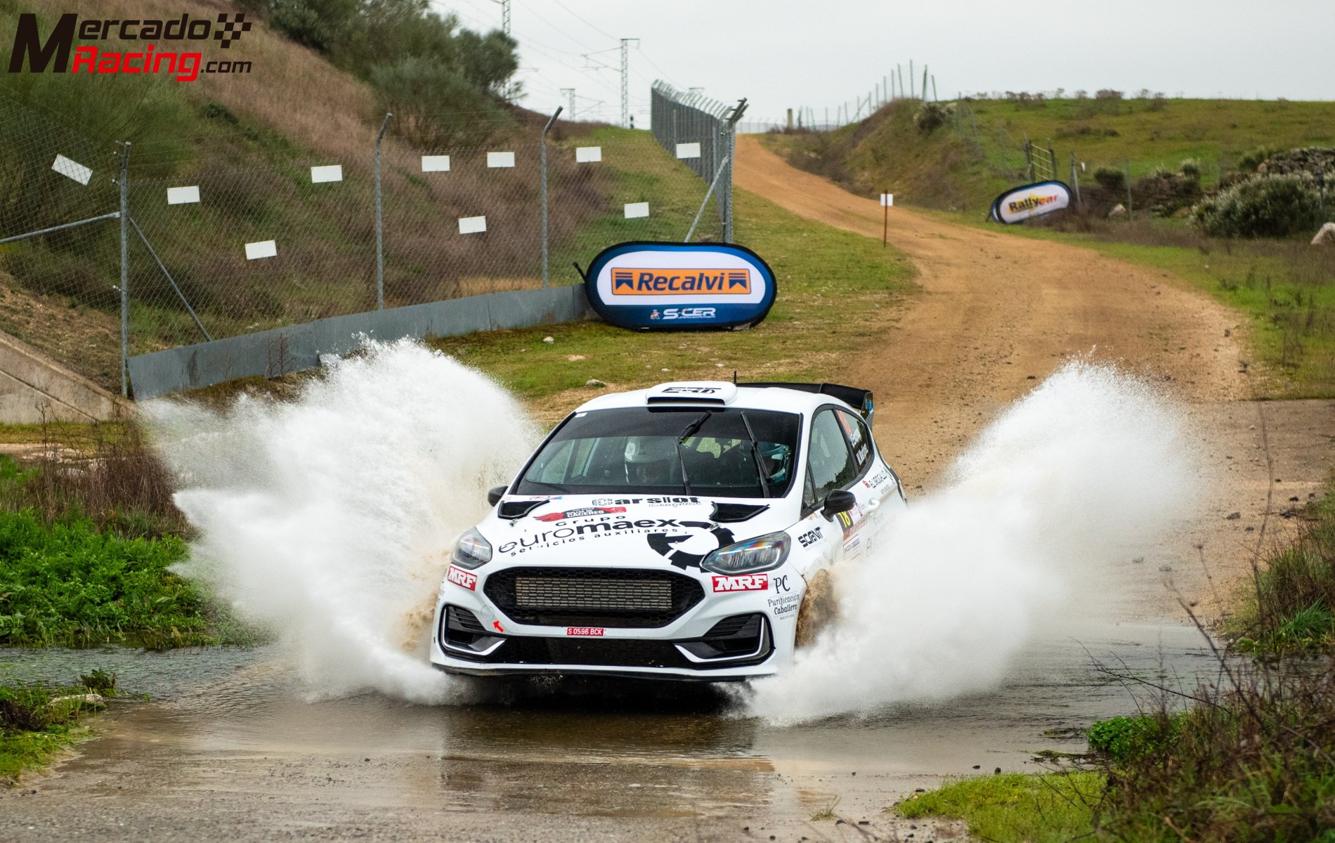 Ford fiesta rally3 evo