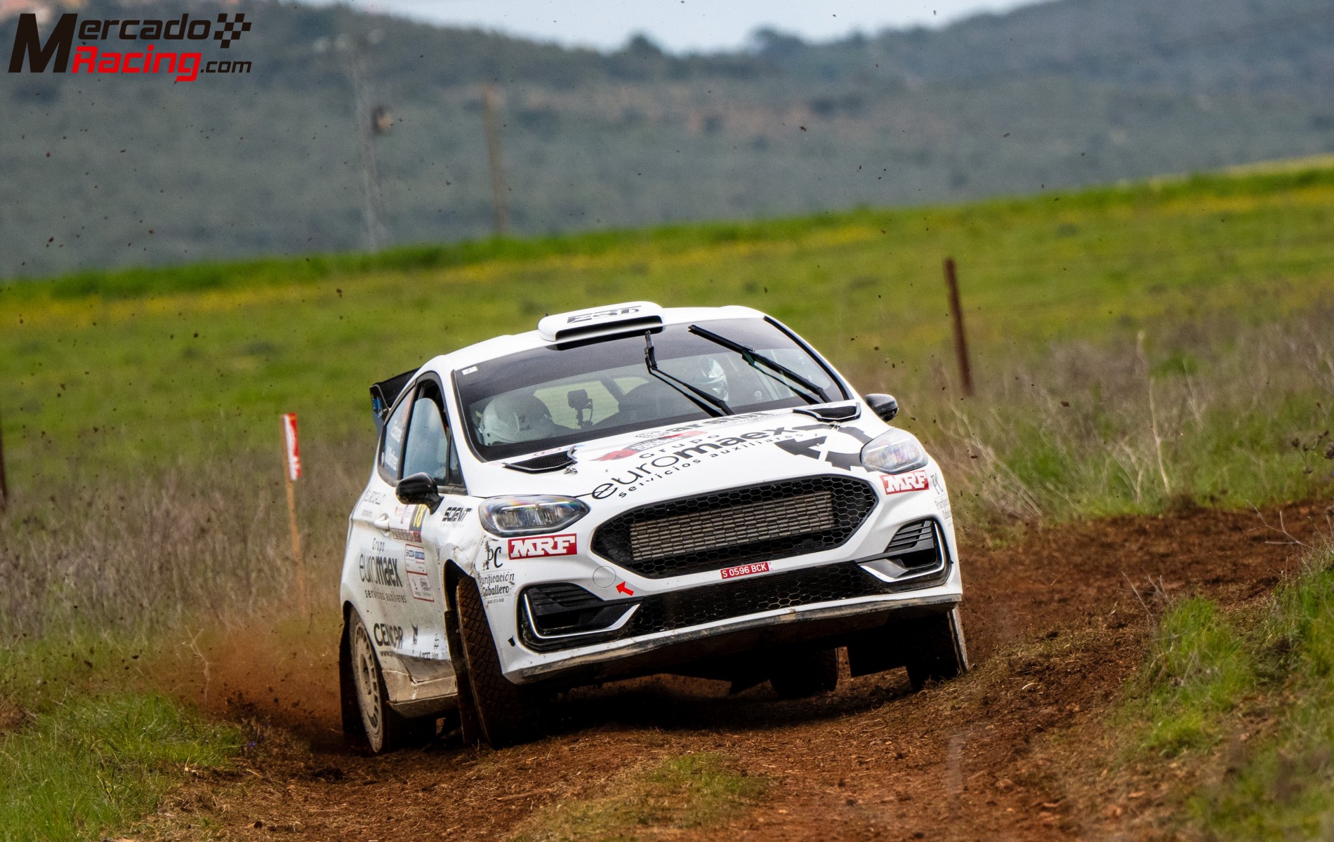 Ford fiesta rally3 evo