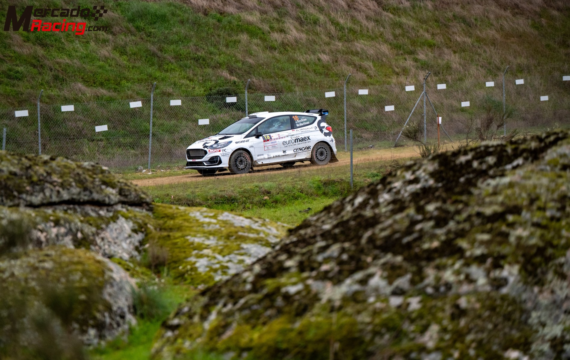 Ford fiesta rally3 evo