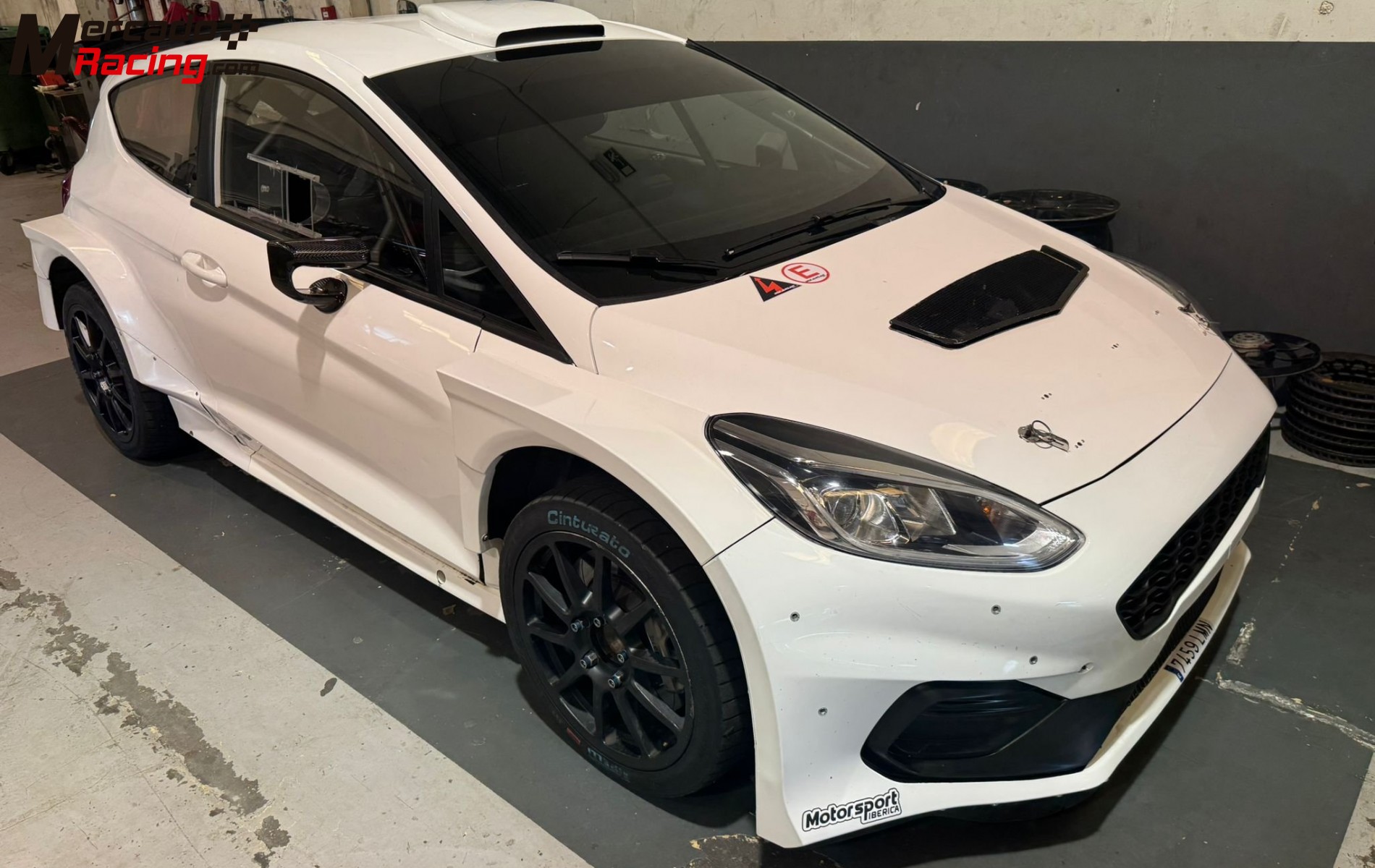 Ford fiesta rally2