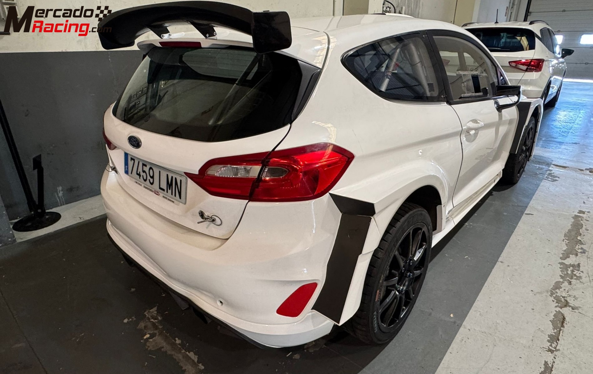Ford fiesta rally2
