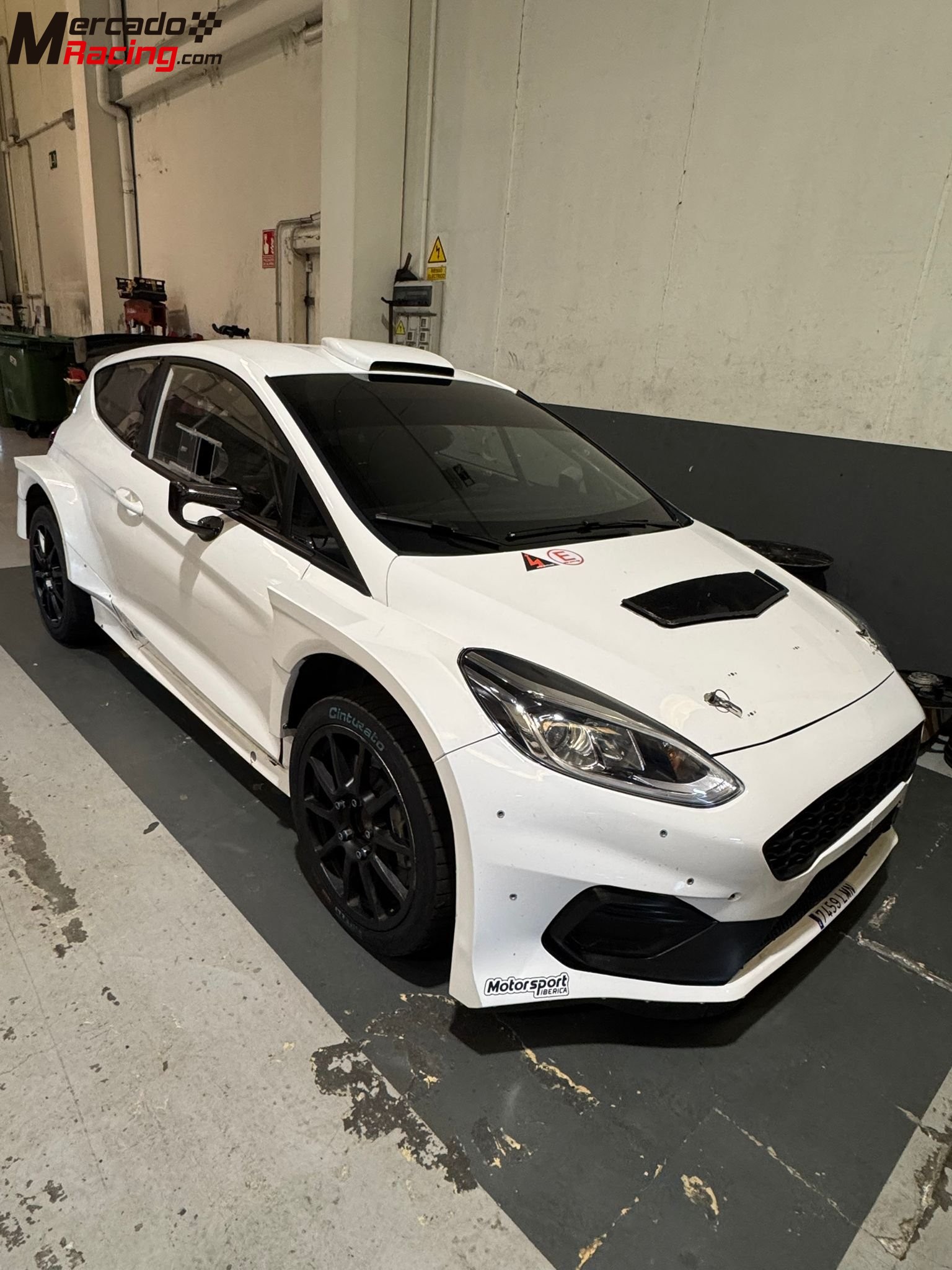 Ford fiesta rally2