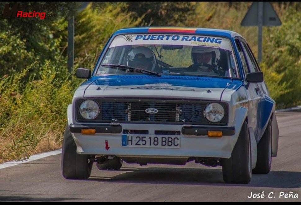 Vendio ford escort mk2 grupo 2  ;con homologacion de las antiguas de rally documentacion historica y