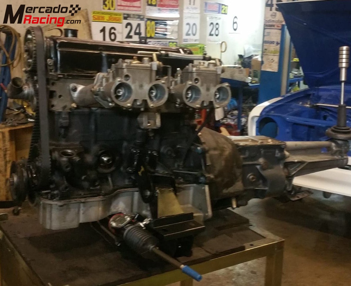 Vendio ford escort mk2 grupo 2  ;con homologacion de las antiguas de rally documentacion historica y