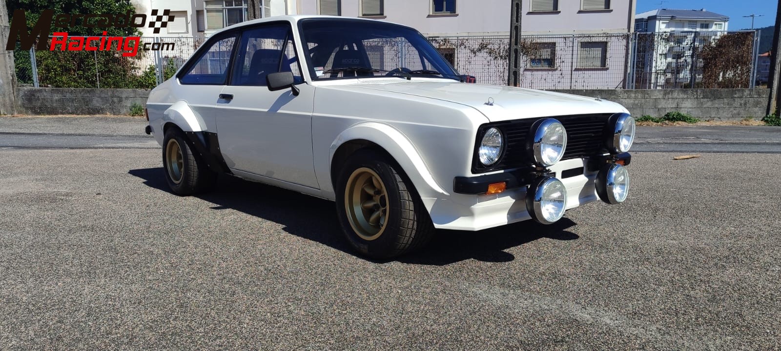 Ford escort mk2 gr4 fia