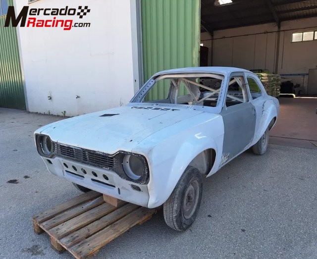 Ford escort mk1 mexico grupo 4