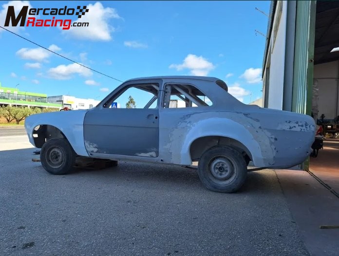 Ford escort mk1 mexico grupo 4