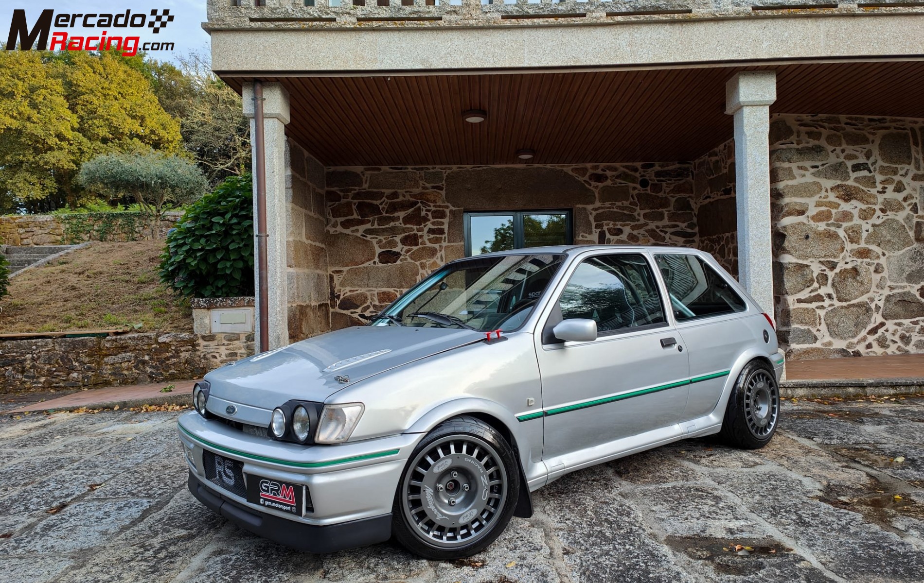 Ford fiesta rs turbo itv mixta
