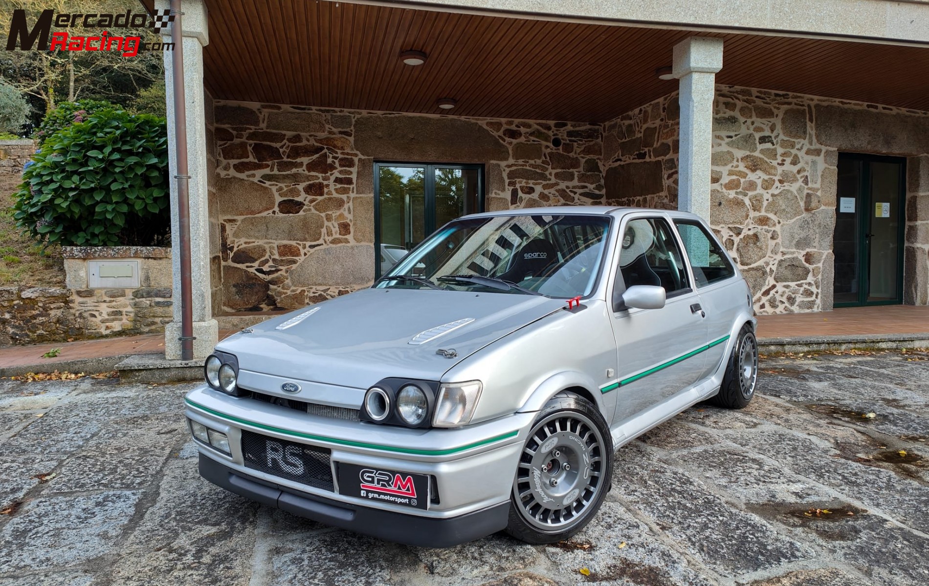 Ford fiesta rs turbo itv mixta