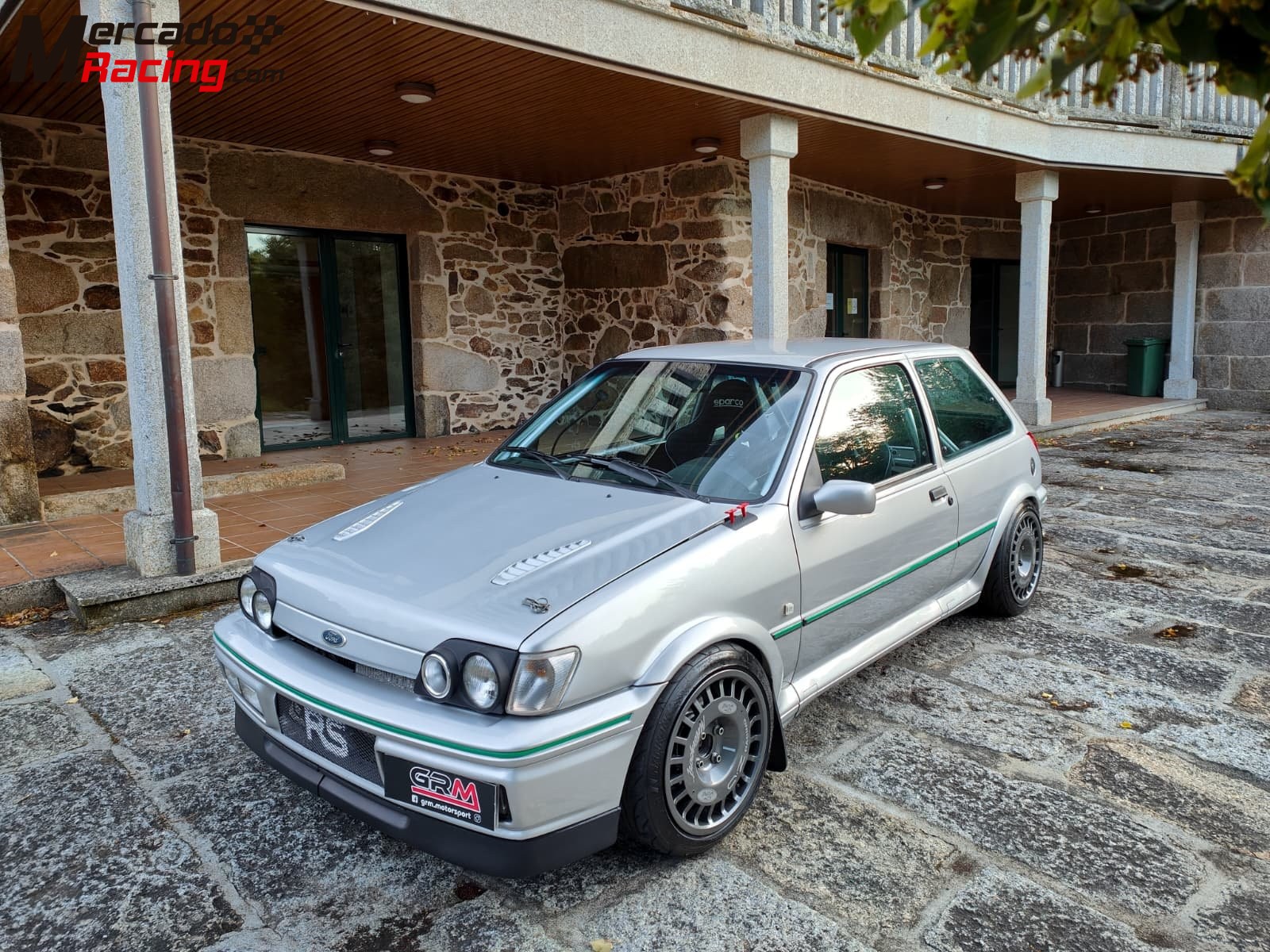 Ford fiesta rs turbo itv mixta
