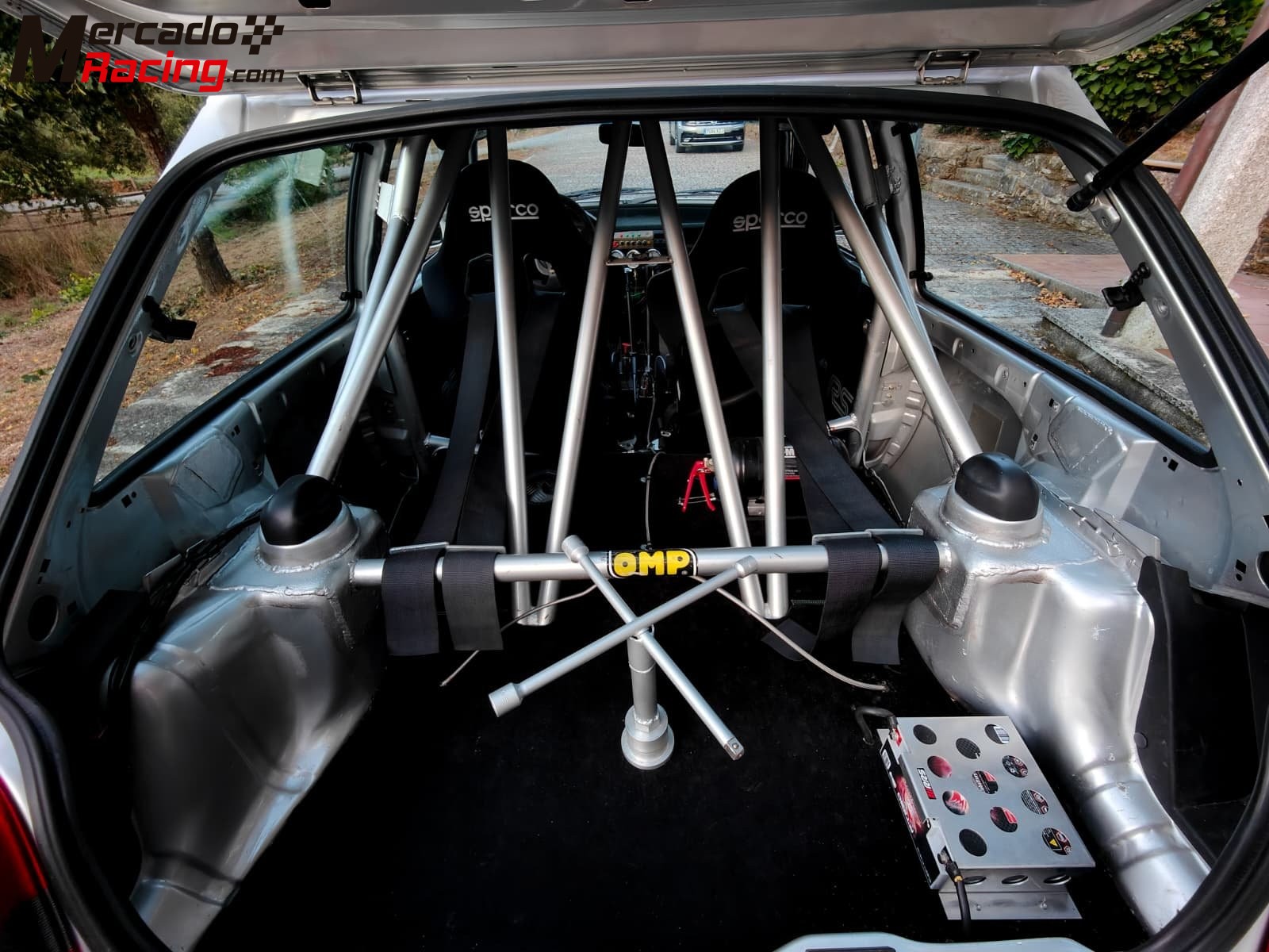 Ford fiesta rs turbo itv mixta