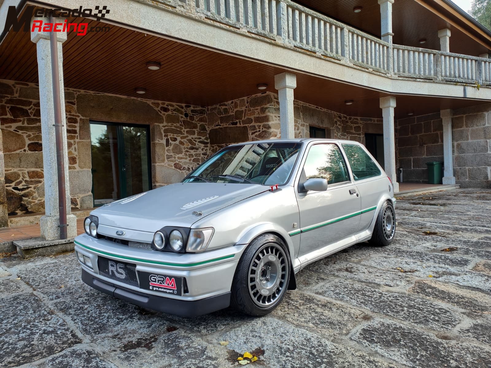 Ford fiesta rs turbo itv mixta