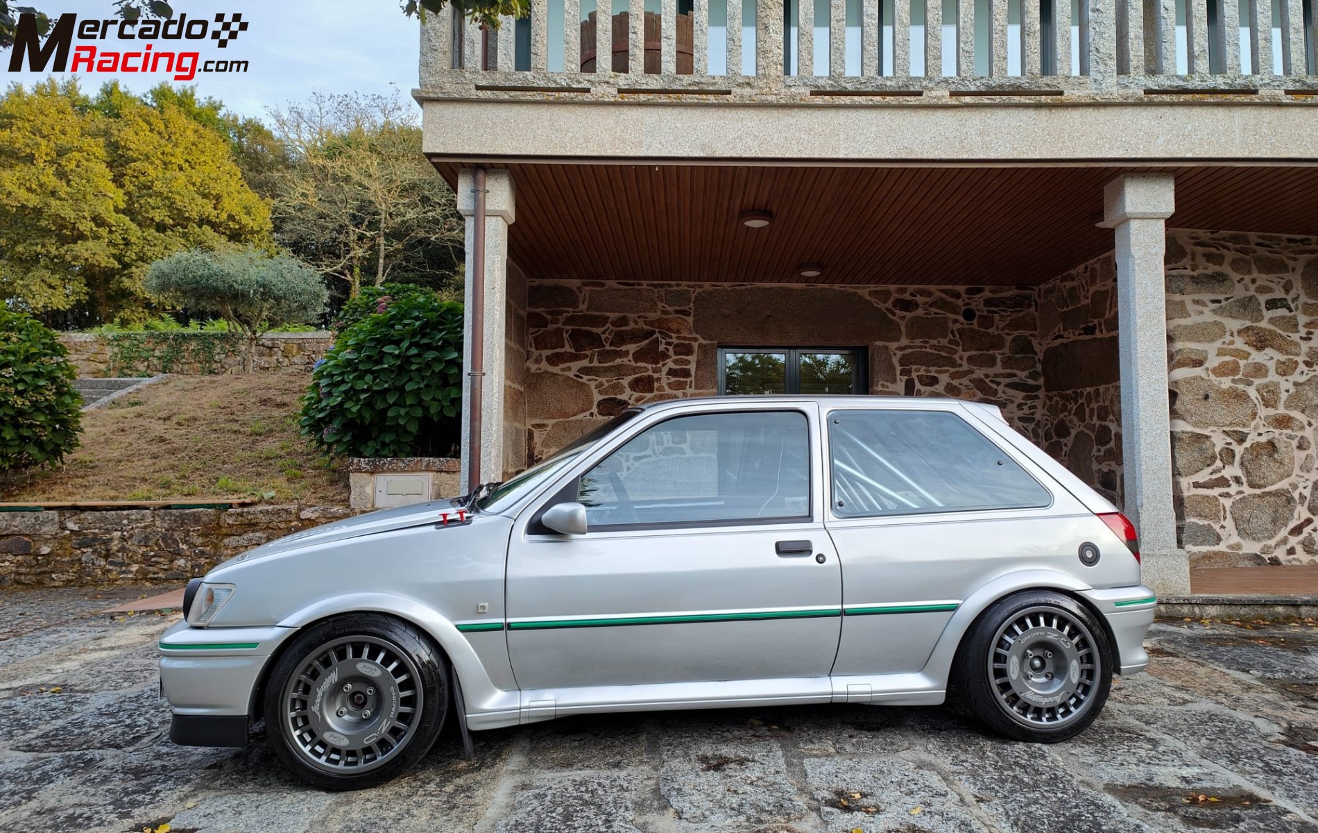 Ford fiesta rs turbo itv mixta