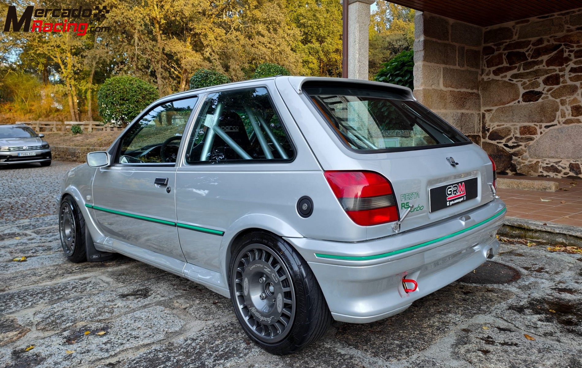 Ford fiesta rs turbo itv mixta