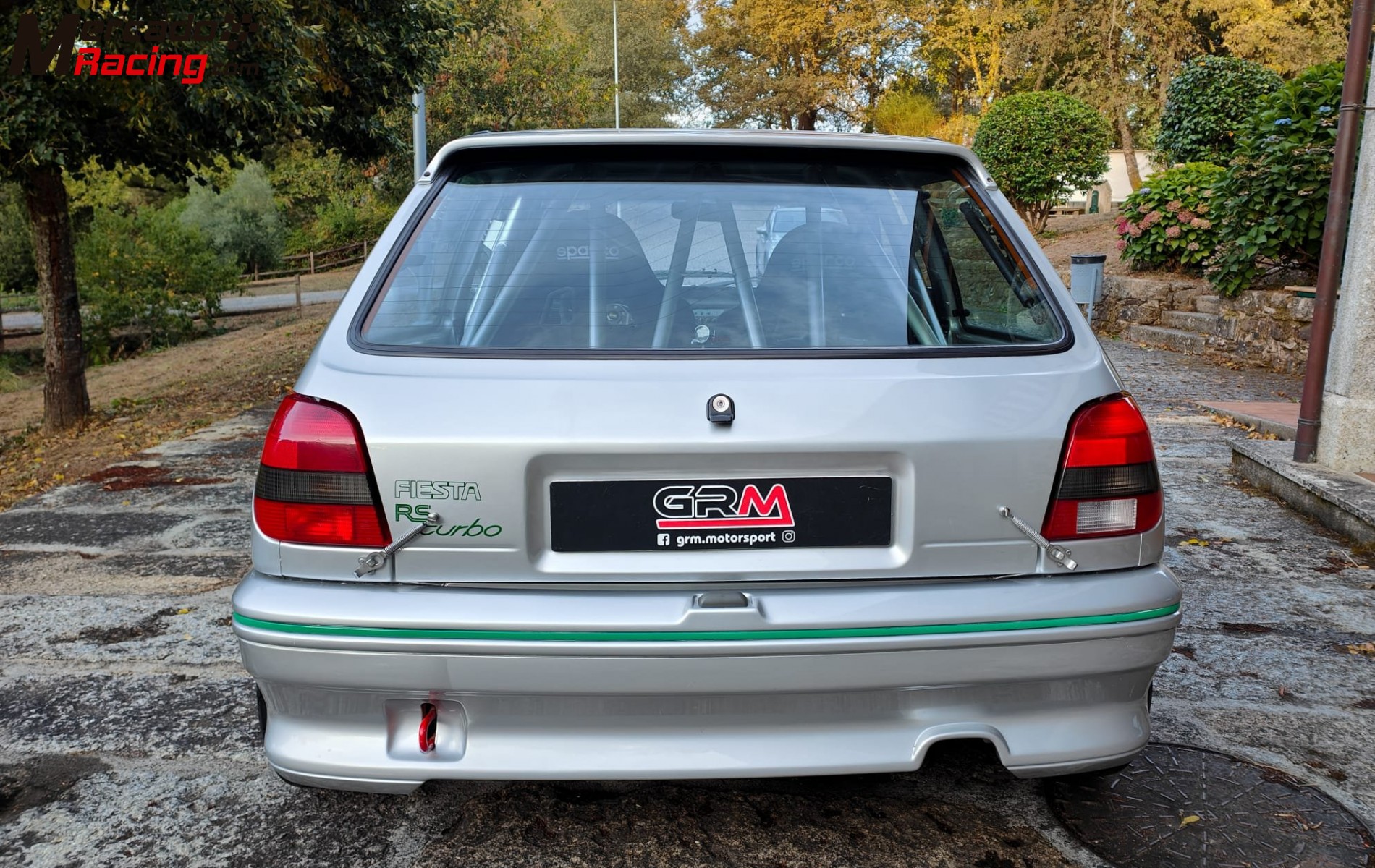 Ford fiesta rs turbo itv mixta