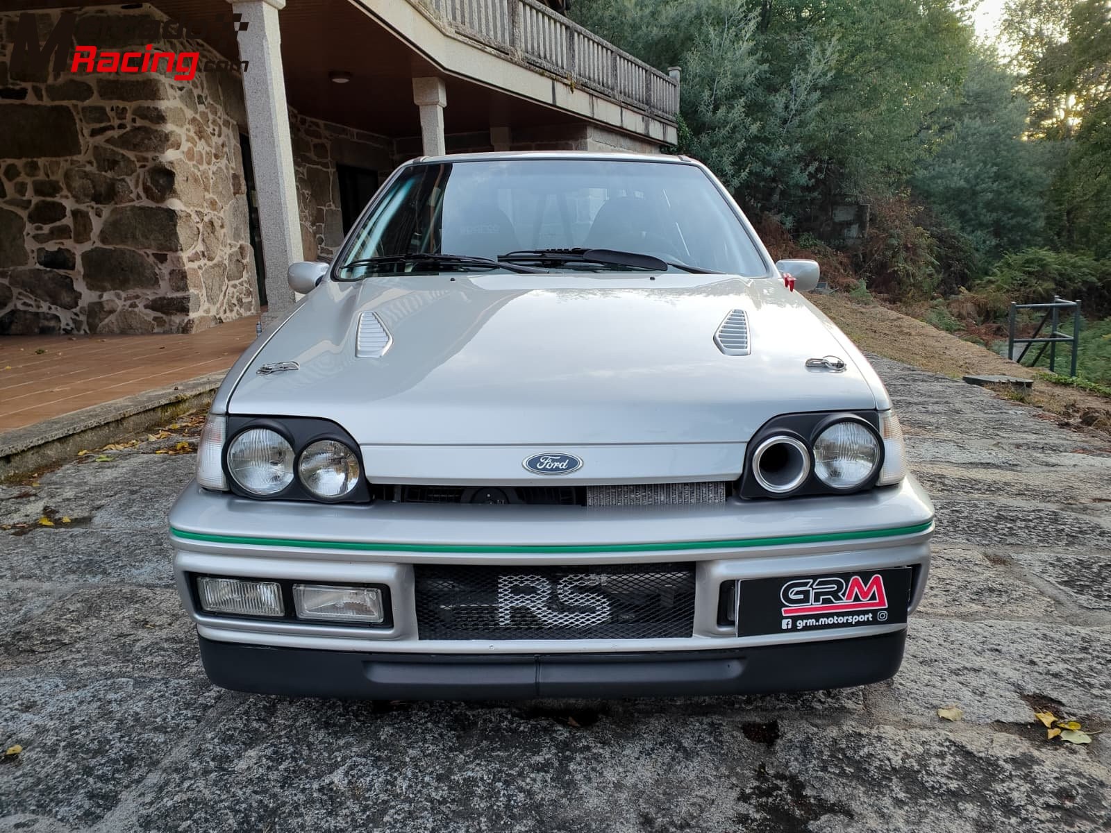 Ford fiesta rs turbo itv mixta