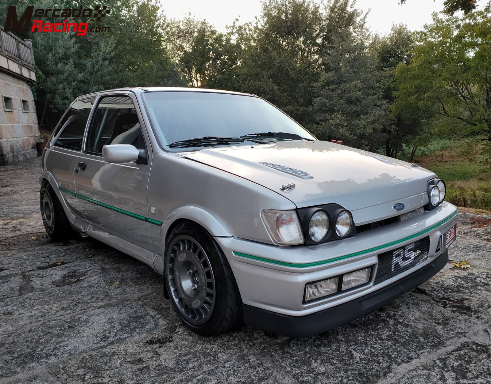 Ford fiesta rs turbo itv mixta