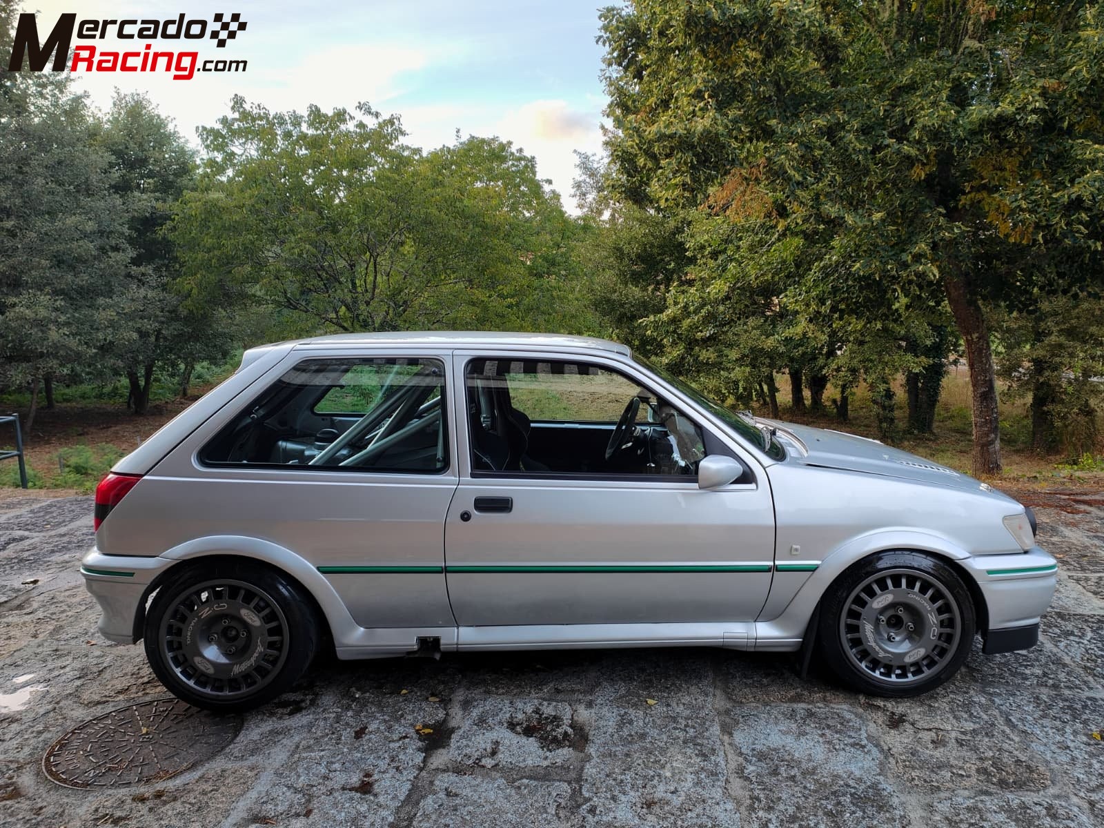 Ford fiesta rs turbo itv mixta
