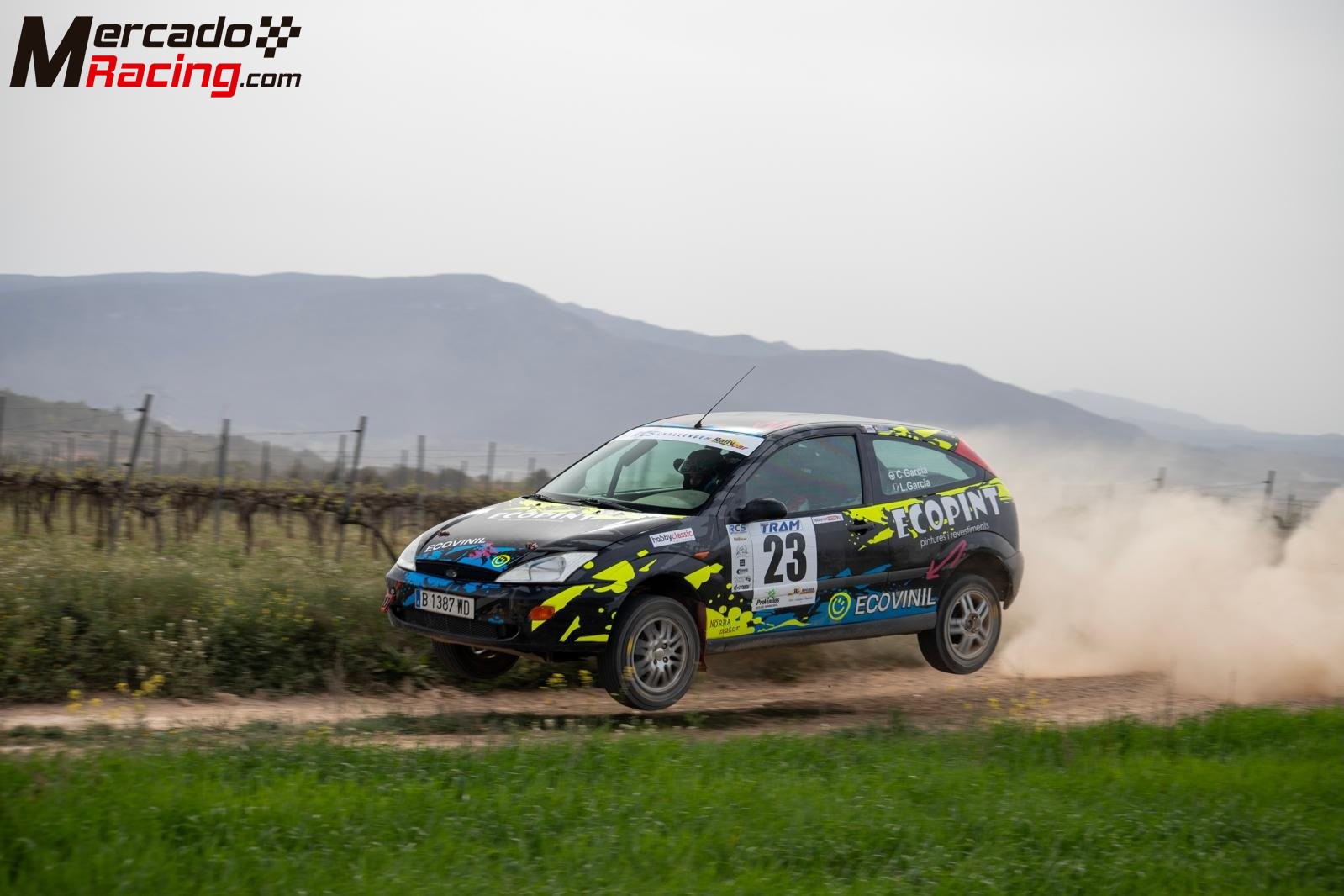 Ford focus 1.6 copas de tierra