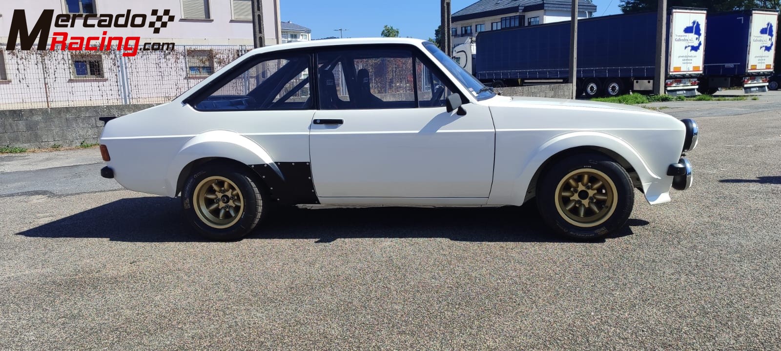 Ford escort mk2  bdg gr4 nuevo