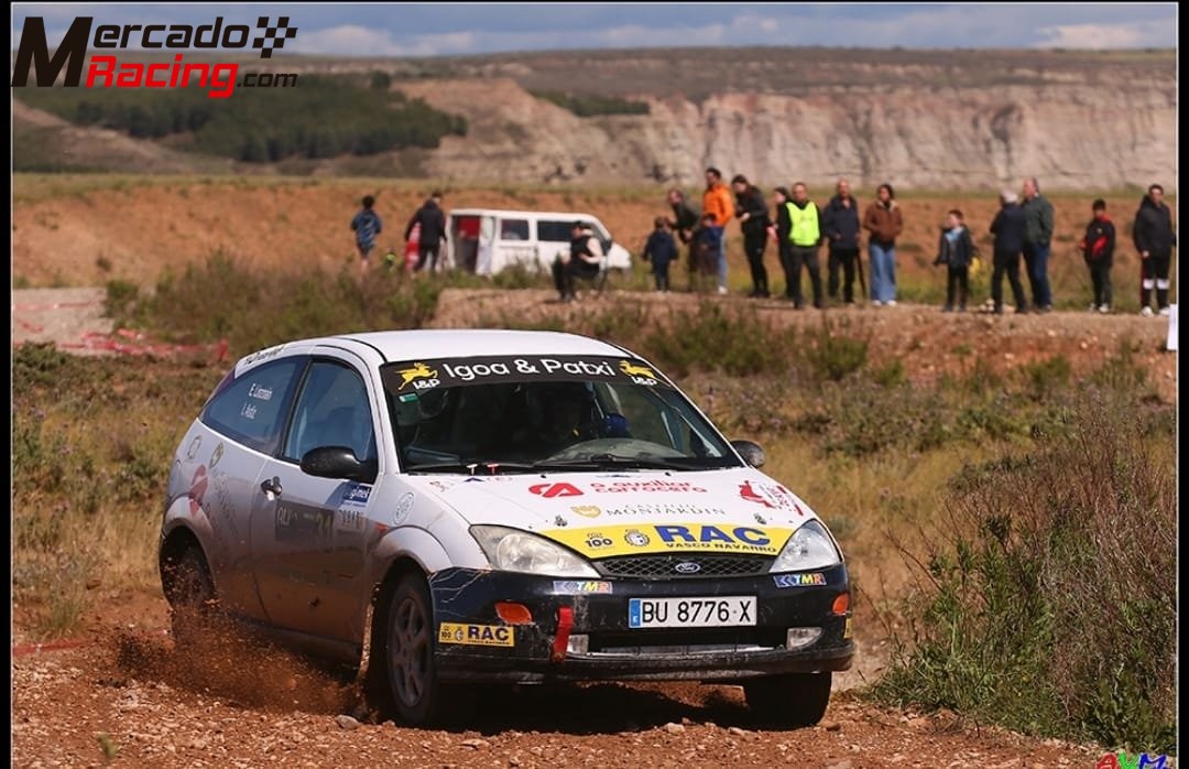 Ford focus 1.6  copa racvn