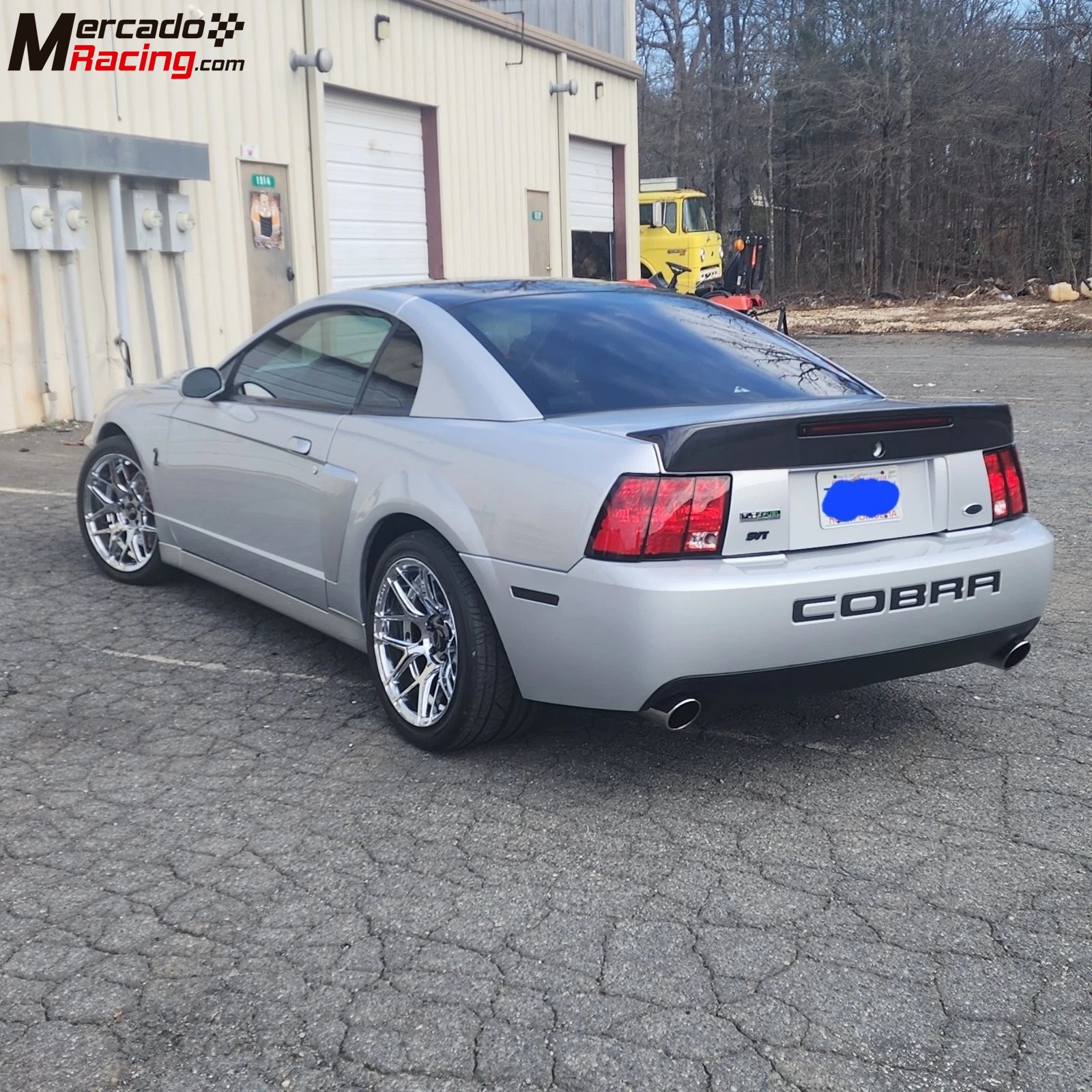 2004 ford mustang cobra svt terminator
