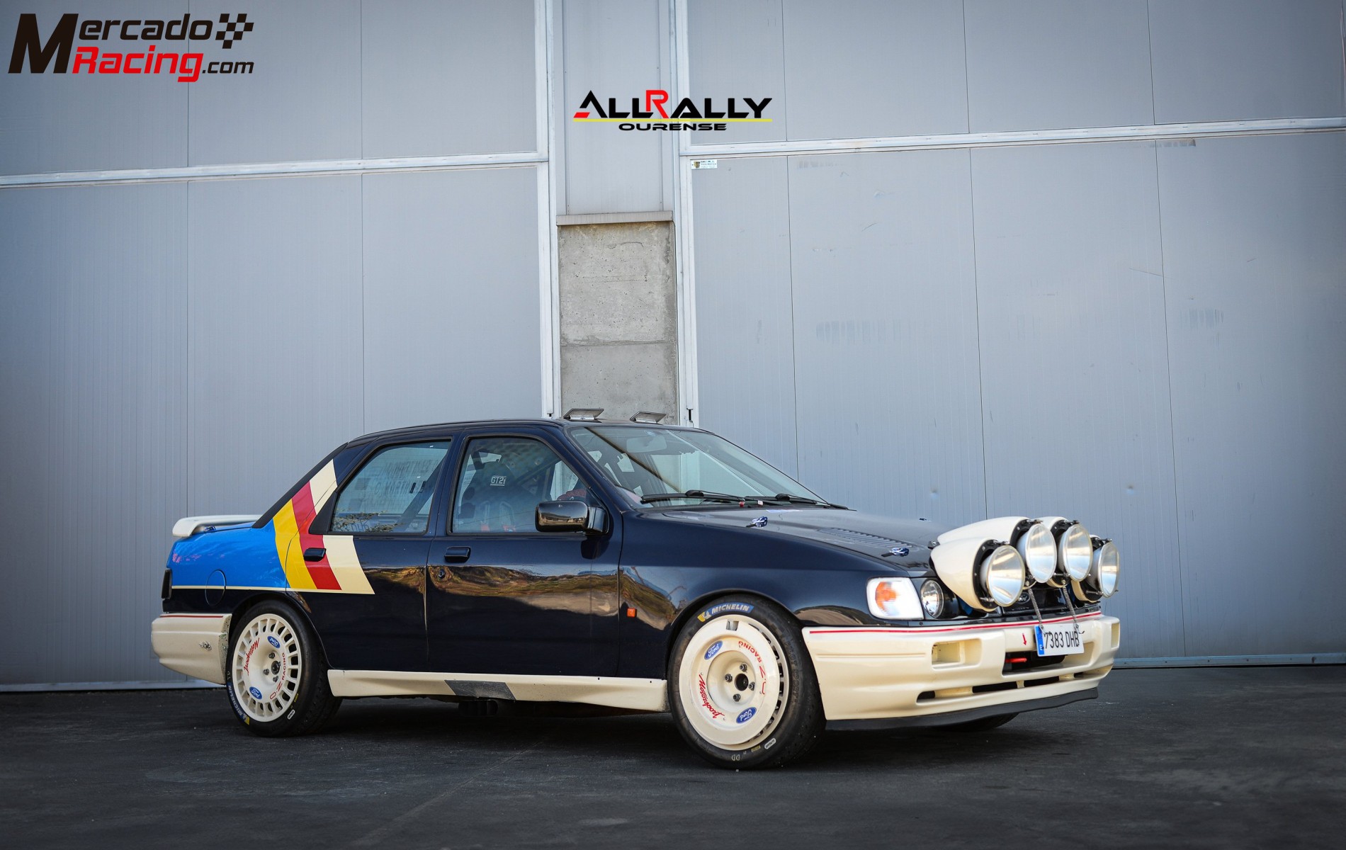 Ford sierra cosworth 4x4