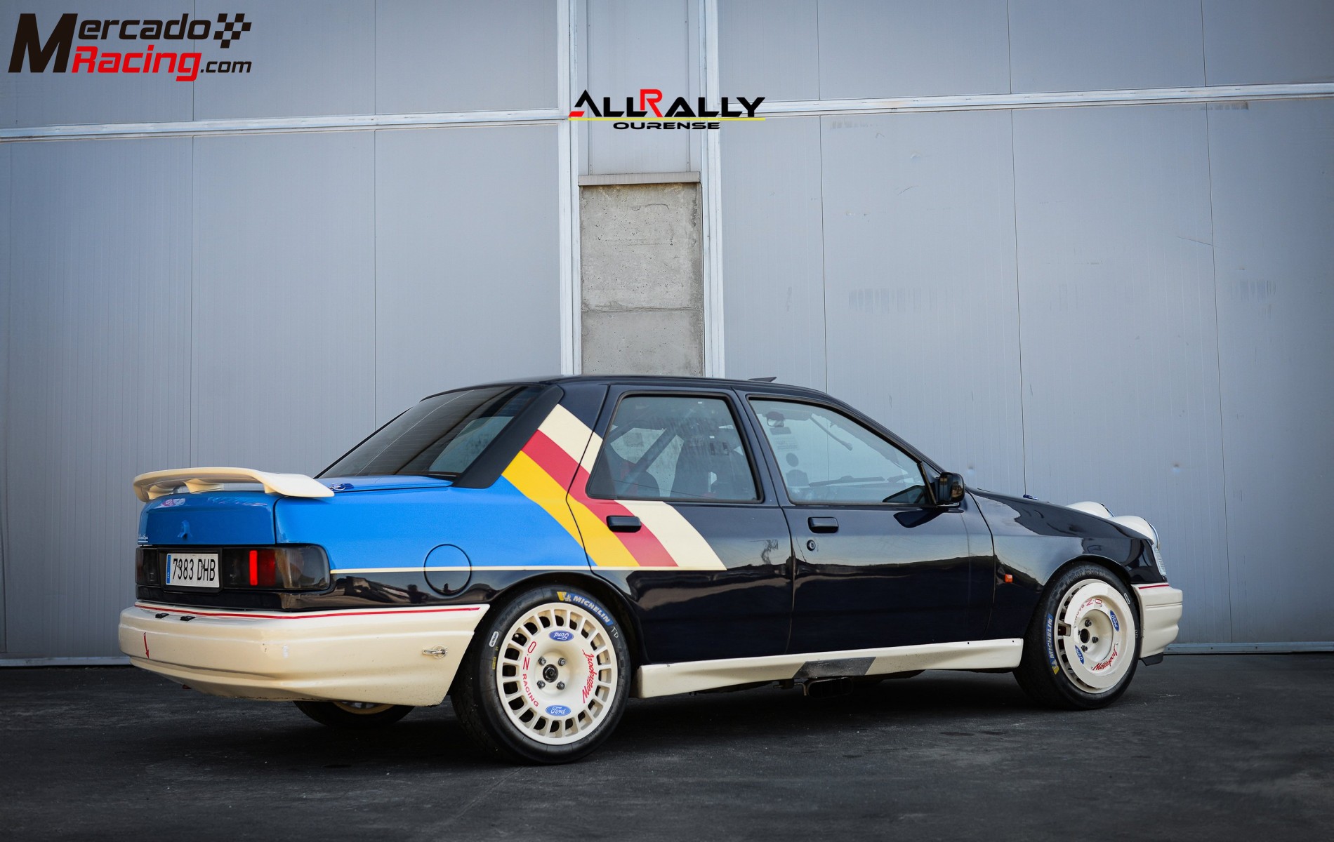 Ford sierra cosworth 4x4