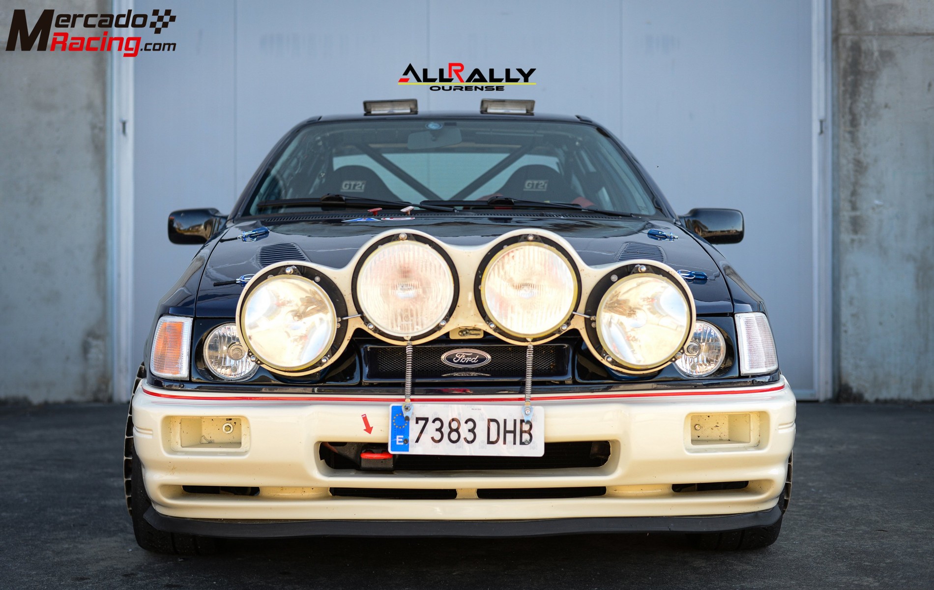 Ford sierra cosworth 4x4