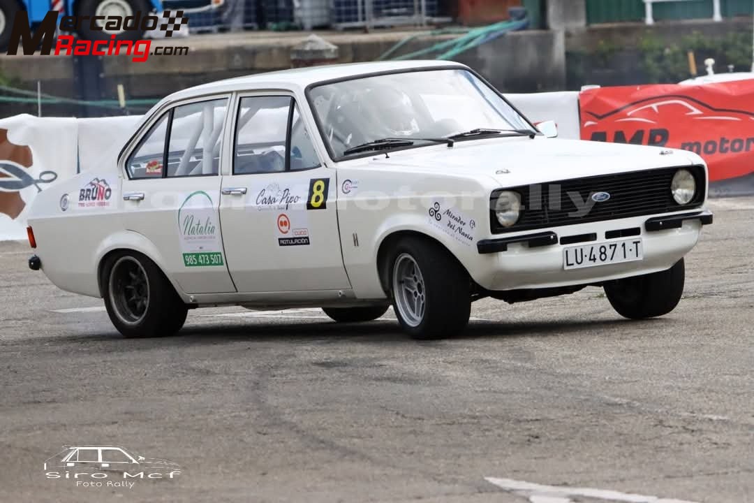 Ford escort mk2