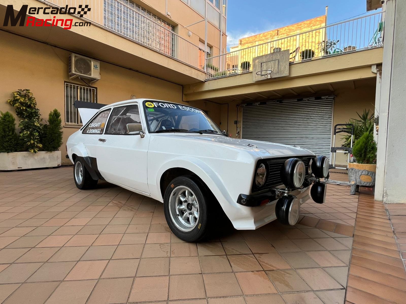 Vendo escort mk2 full gr 4