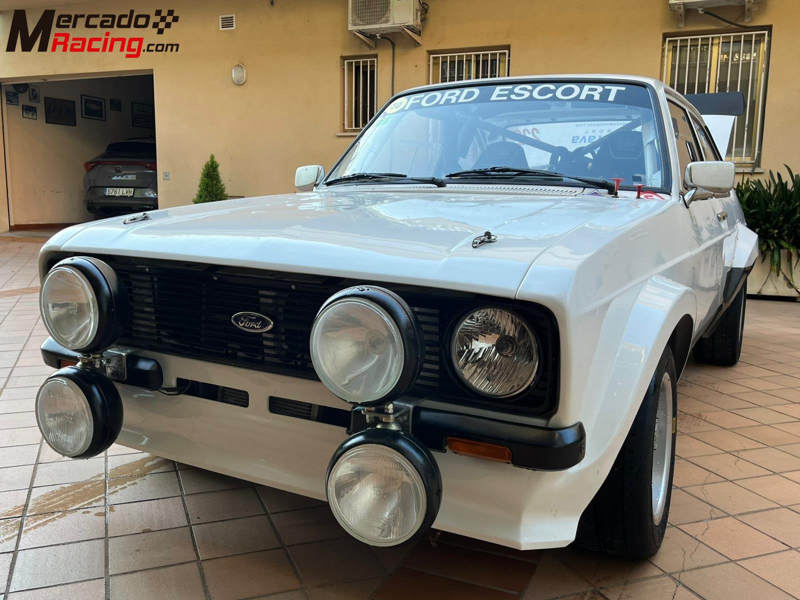 Vendo escort mk2 full gr 4