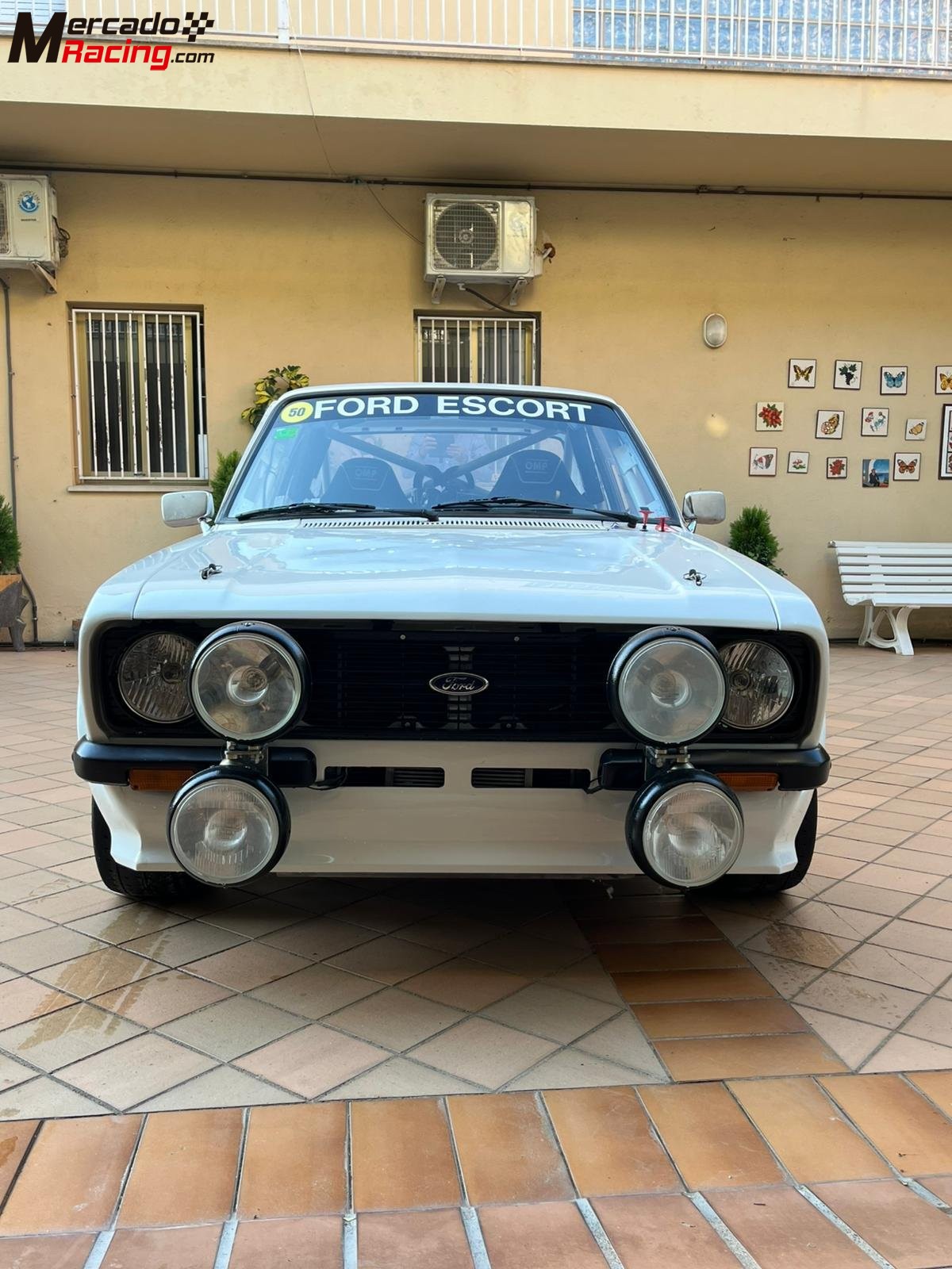 Vendo escort mk2 full gr 4