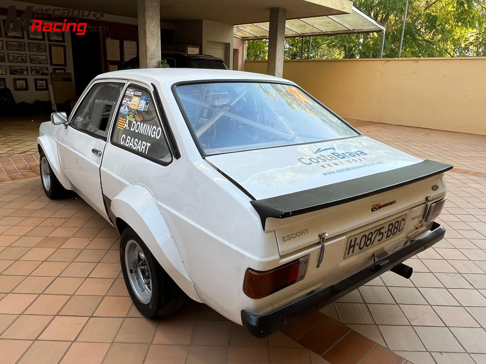 Vendo escort mk2 full gr 4