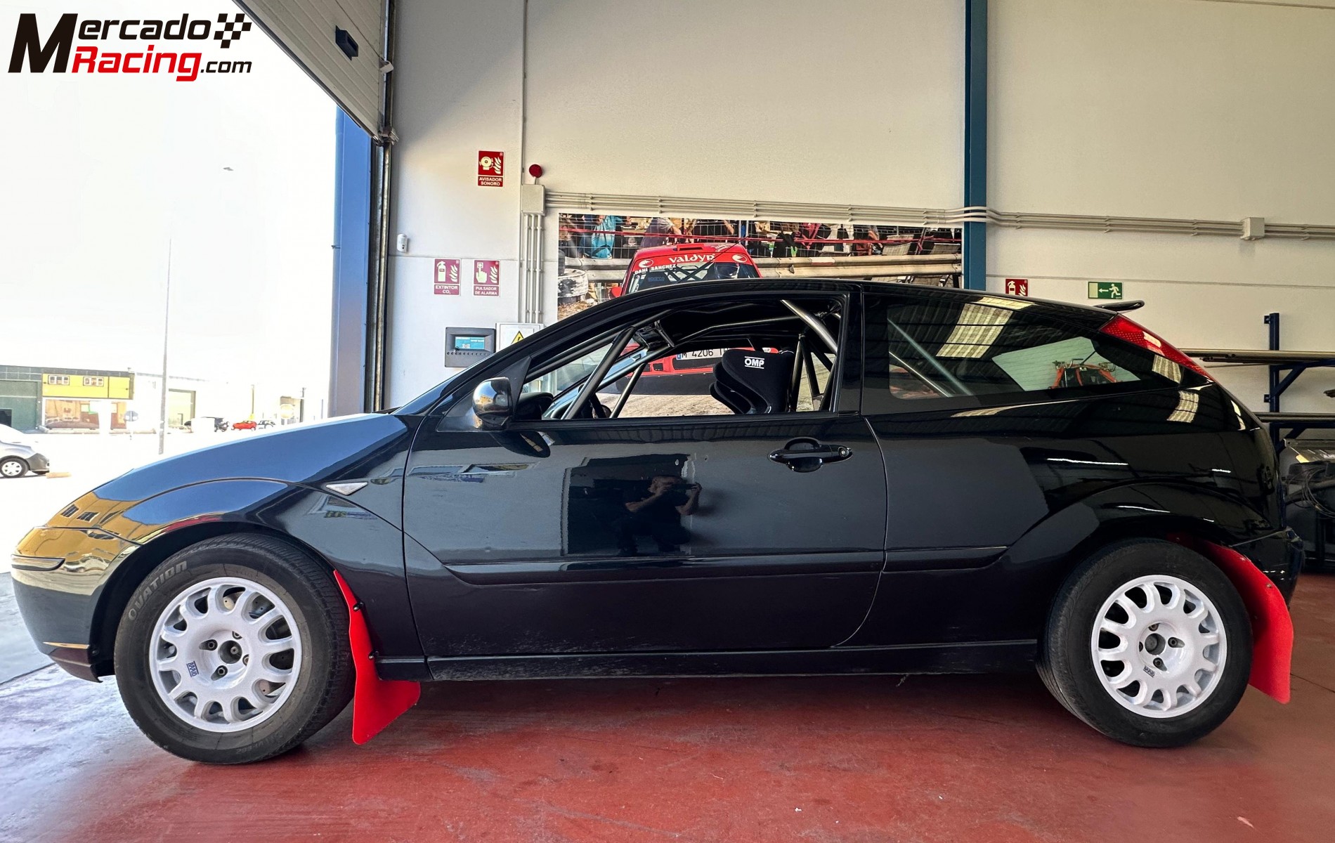 Ford focus st 170 a estrenar en competicion