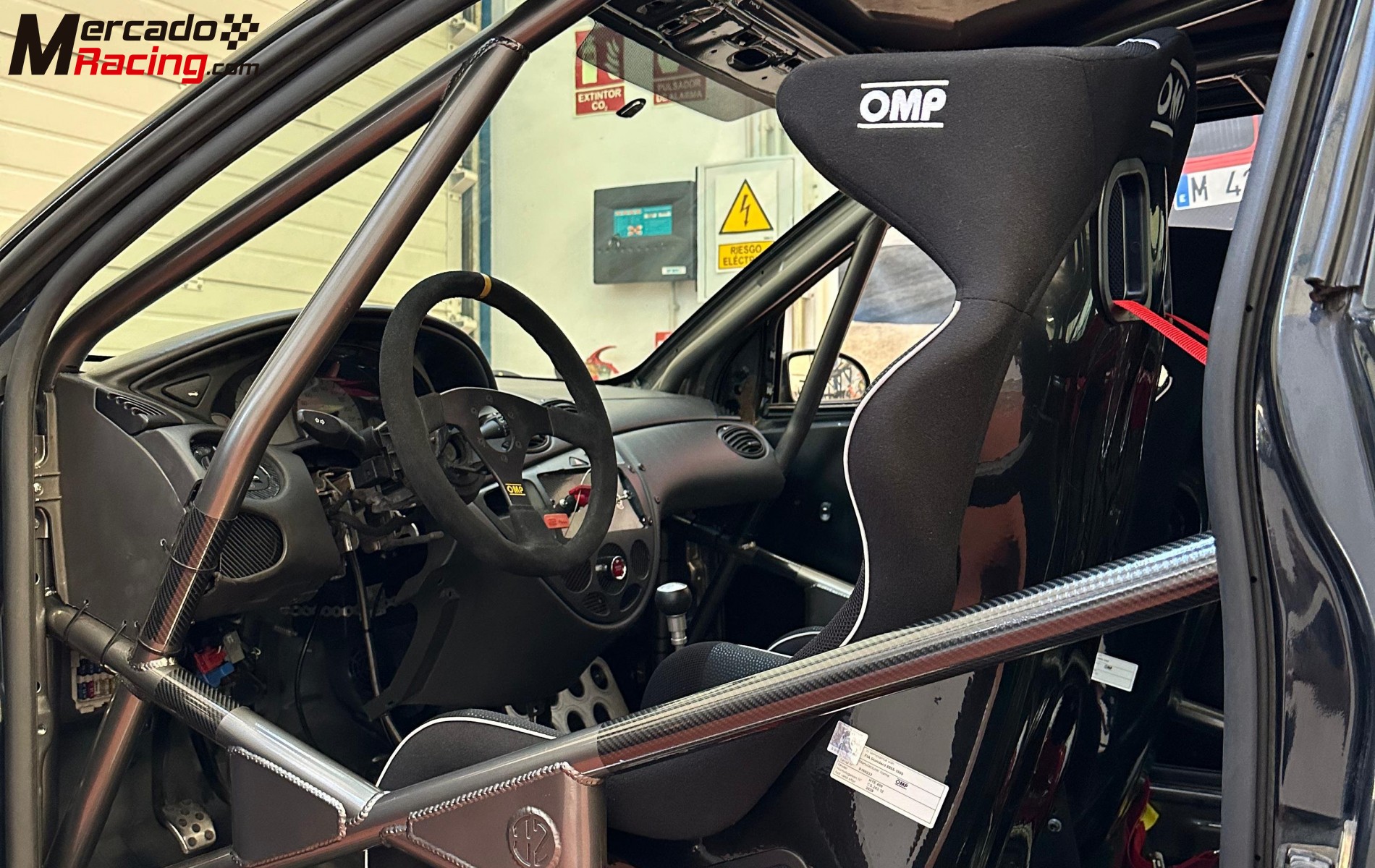 Ford focus st 170 a estrenar en competicion